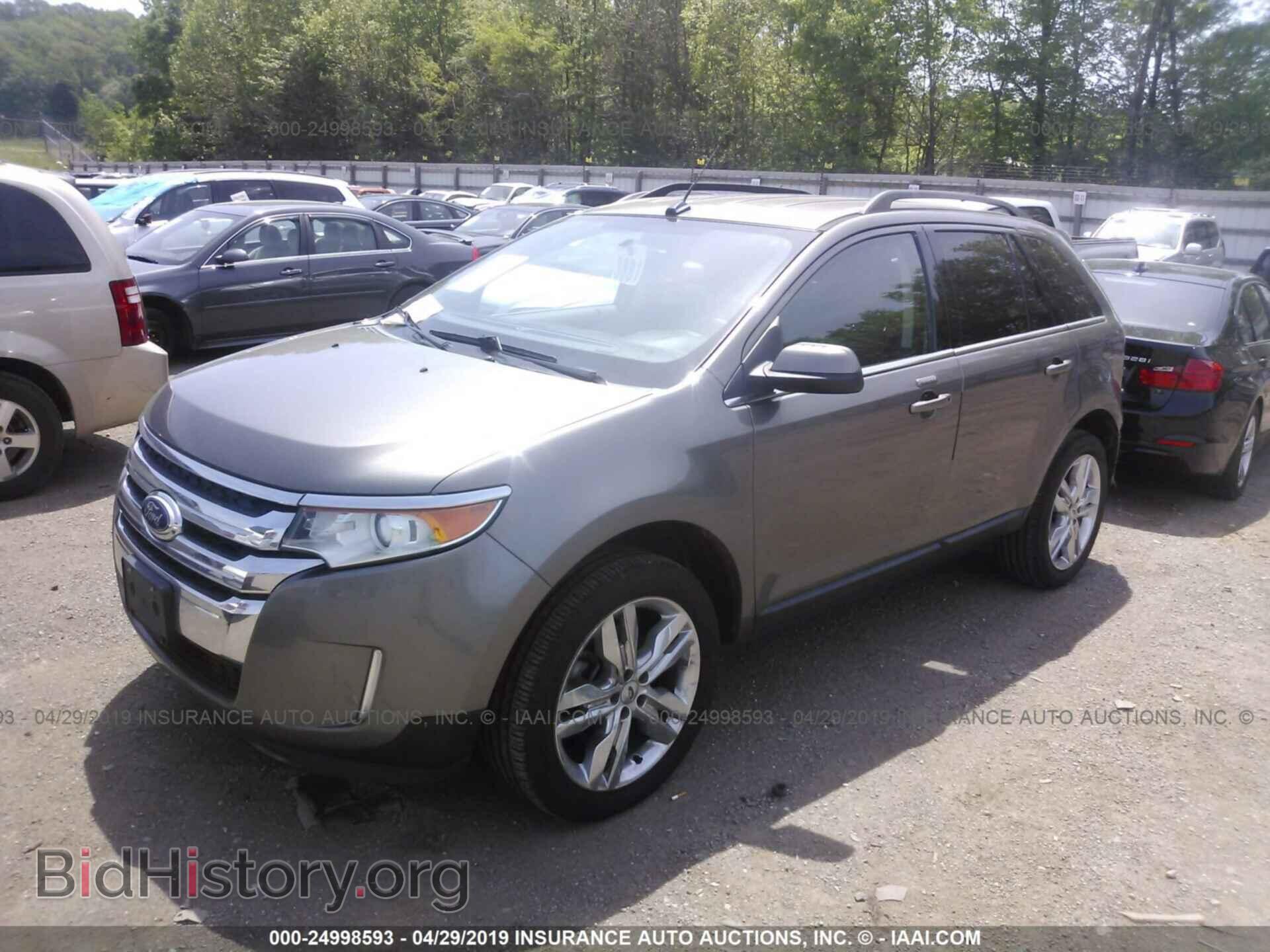 2013 FORD EDGE - VIN: 2FMDK4KC1DBC38269 - Photo 2
