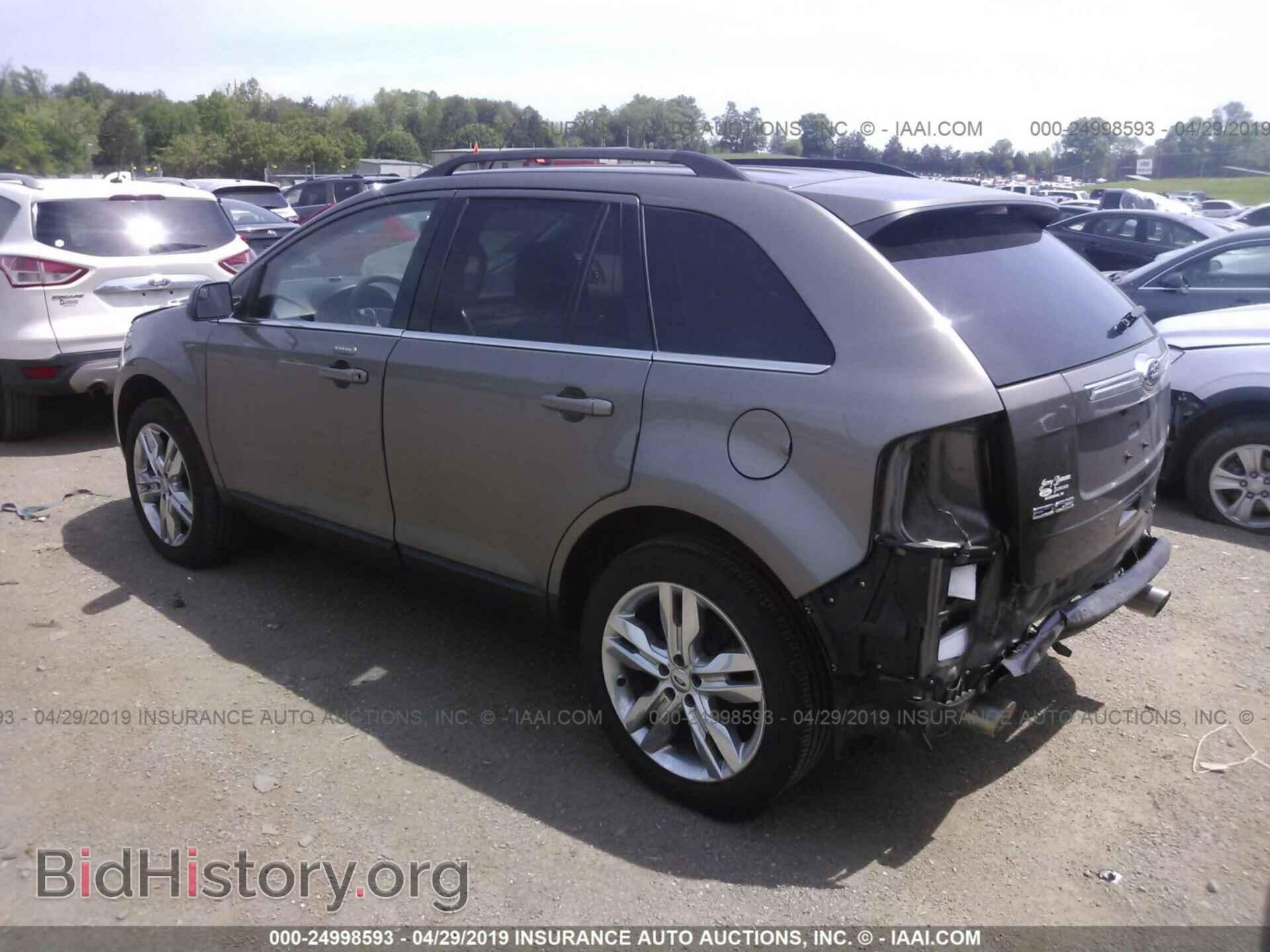 2013 FORD EDGE - VIN: 2FMDK4KC1DBC38269 - Photo 3