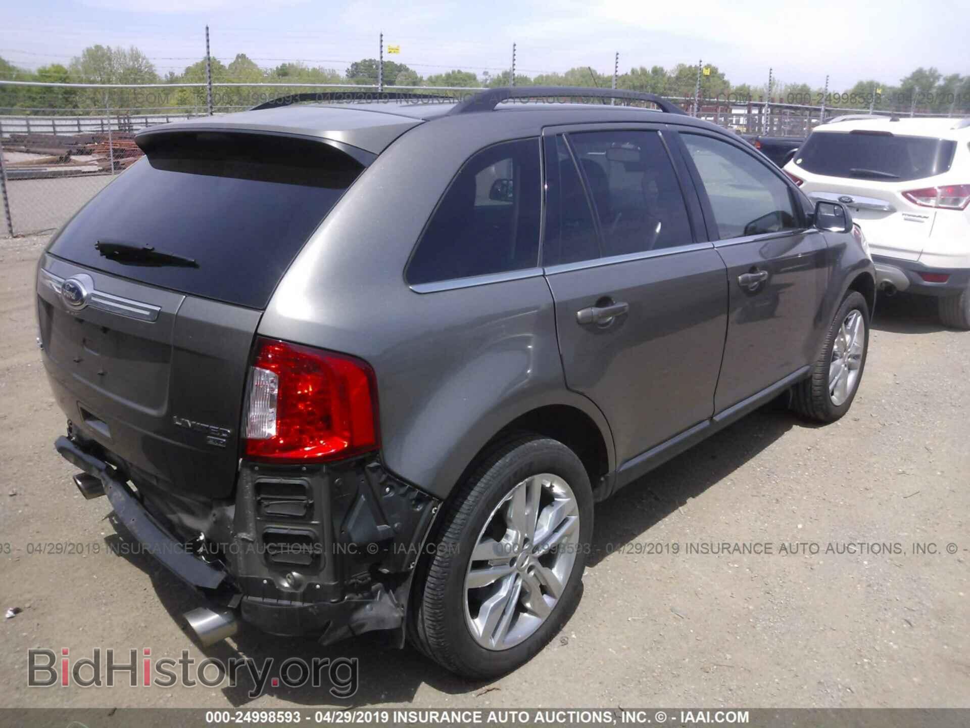 2013 FORD EDGE - VIN: 2FMDK4KC1DBC38269 - Photo 4