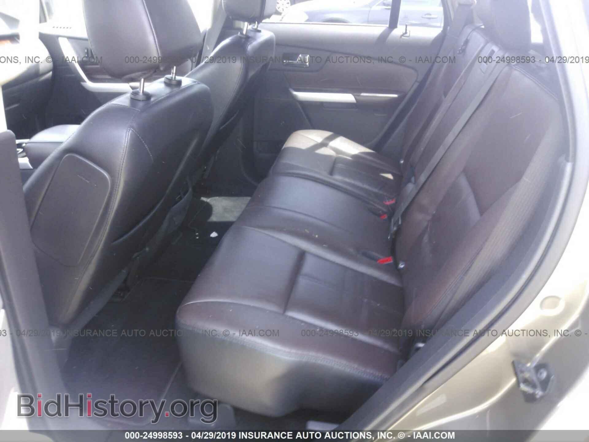 2013 FORD EDGE - VIN: 2FMDK4KC1DBC38269 - Photo 8
