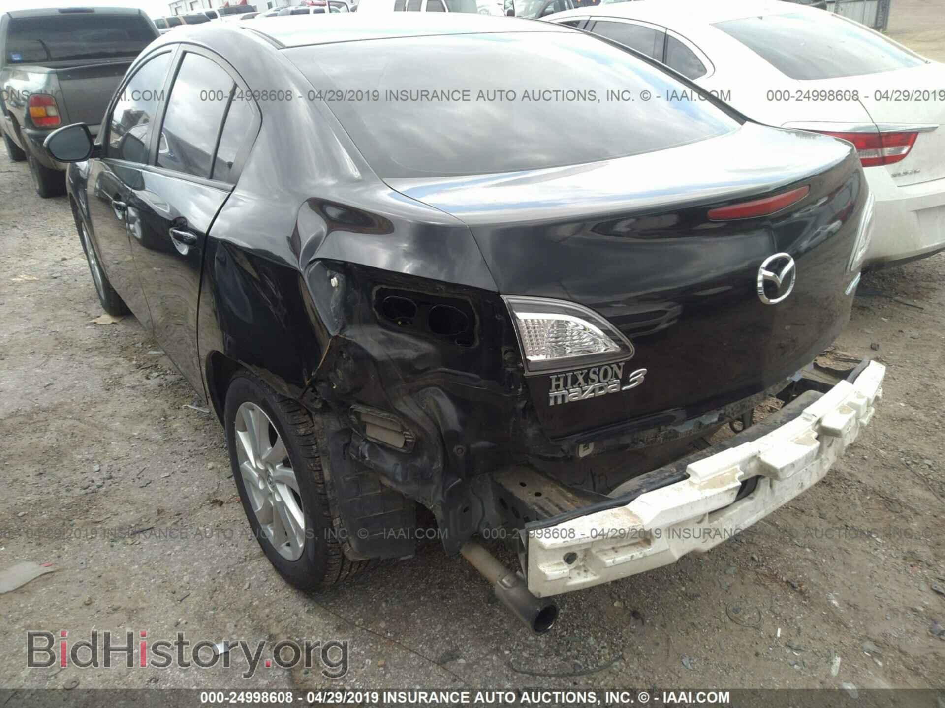 2012 MAZDA 3 - VIN: JM1BL1V79C1561033 - Фото 3