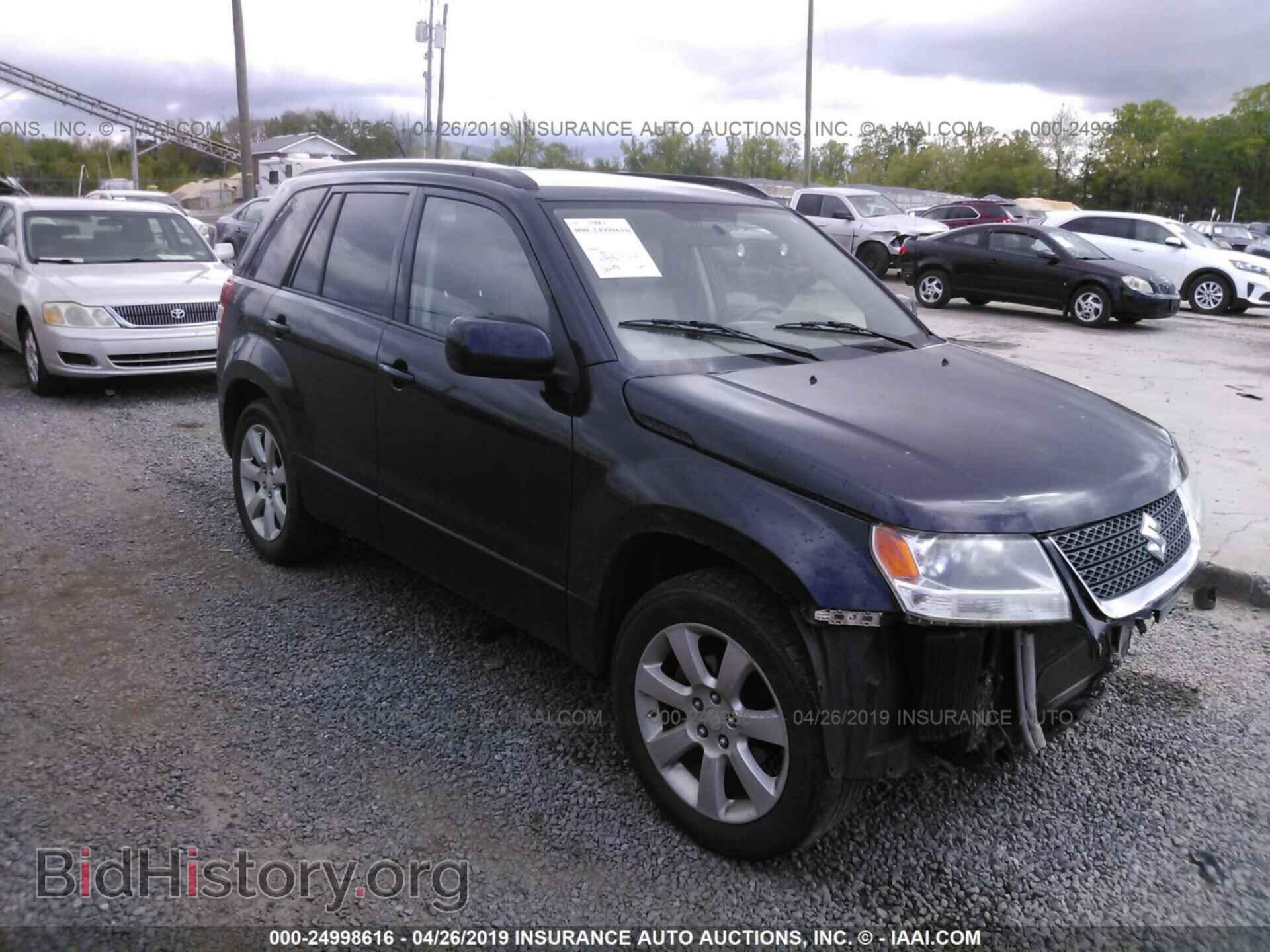 Photo JS3TE0D72B4100345 - SUZUKI GRAND VITARA 2011