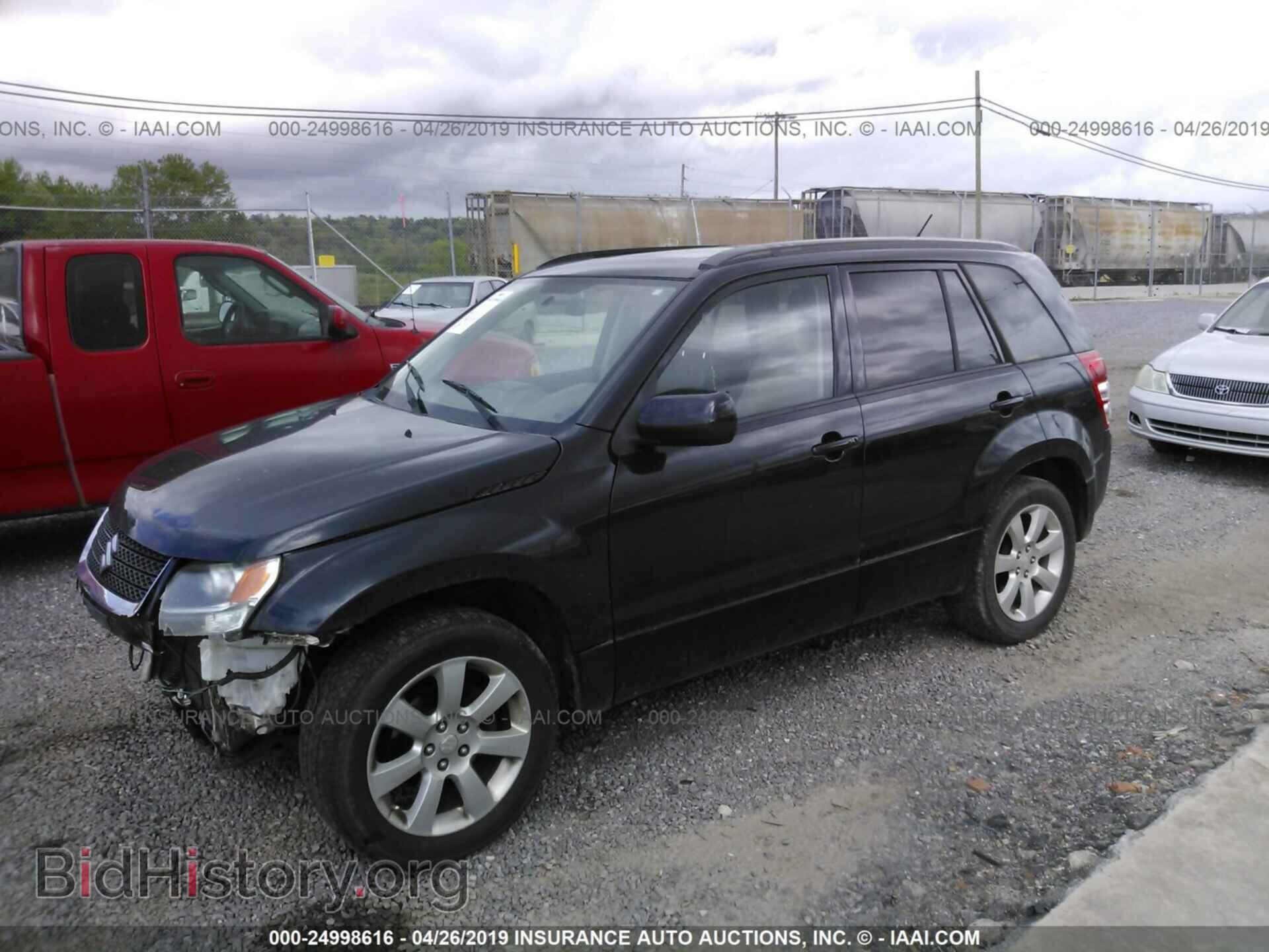 2011 SUZUKI GRAND VITARA - VIN: JS3TE0D72B4100345 - Фото 2