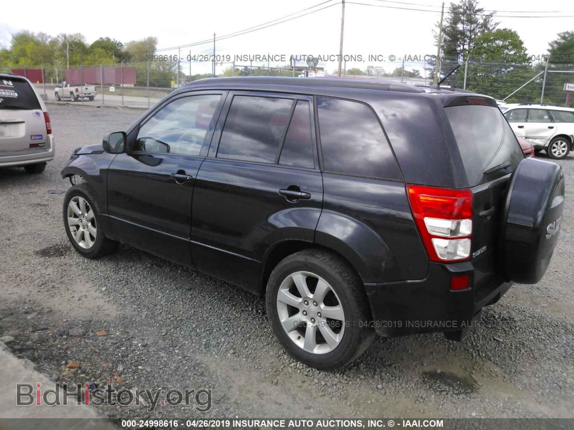 2011 SUZUKI GRAND VITARA - VIN: JS3TE0D72B4100345 - Фото 3