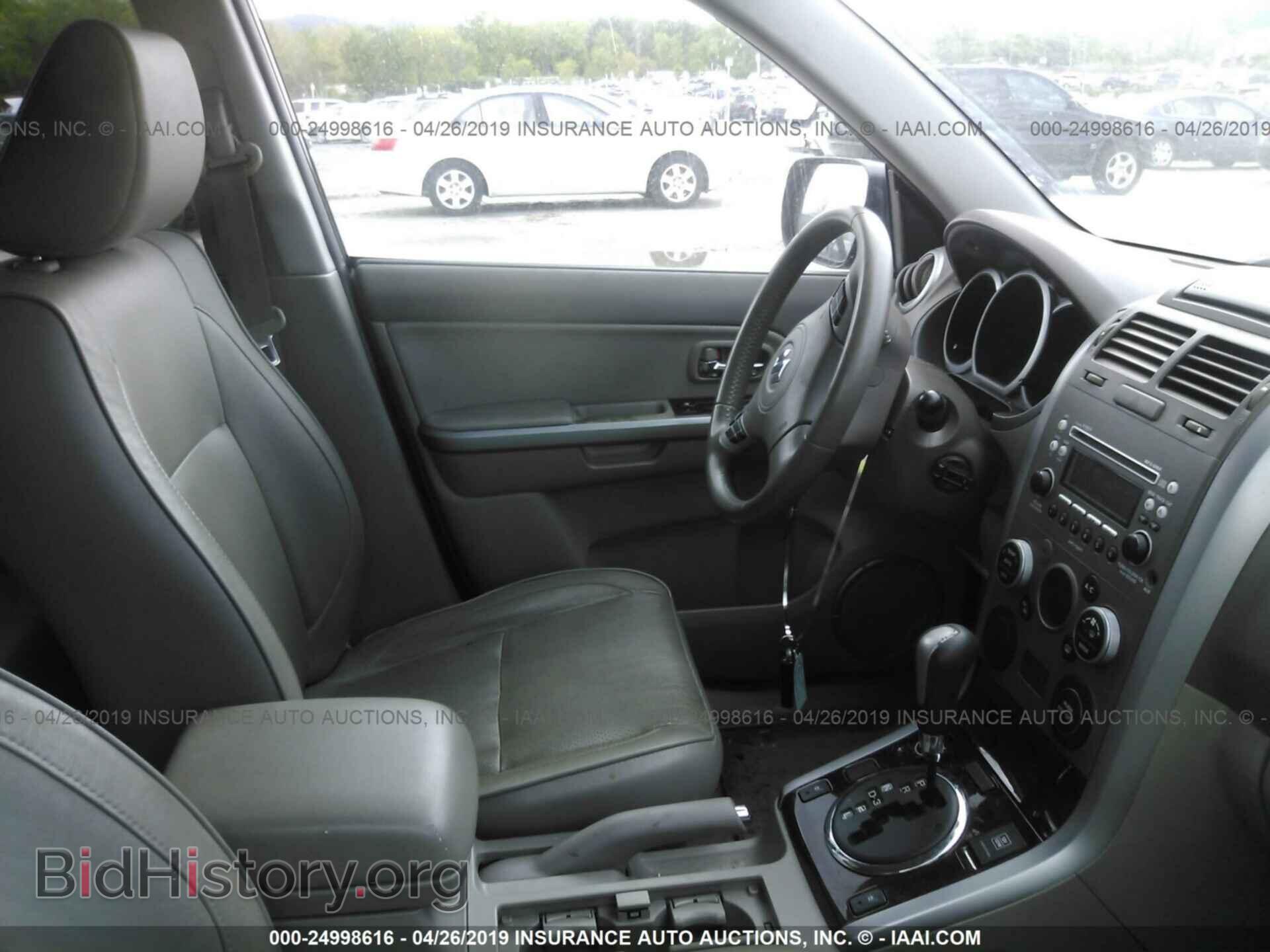 2011 SUZUKI GRAND VITARA - VIN: JS3TE0D72B4100345 - Фото 5