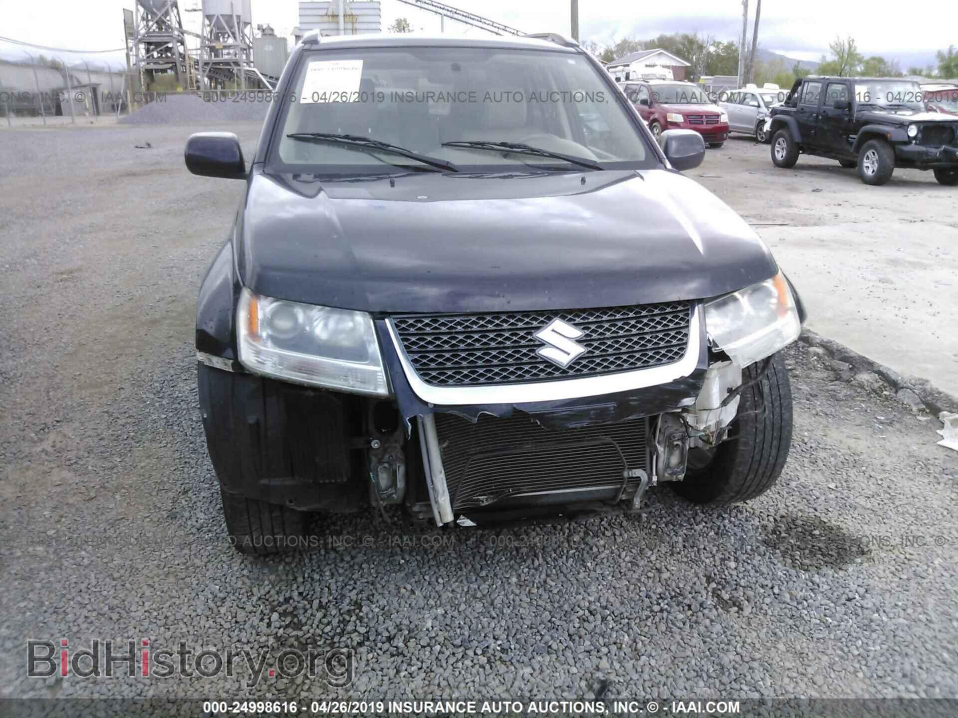 2011 SUZUKI GRAND VITARA - VIN: JS3TE0D72B4100345 - Фото 6
