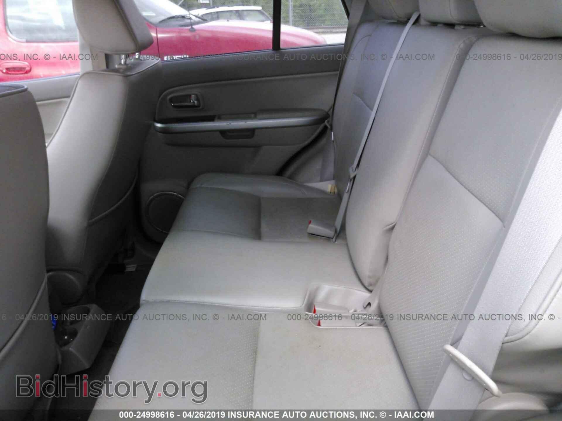 2011 SUZUKI GRAND VITARA - VIN: JS3TE0D72B4100345 - Фото 8