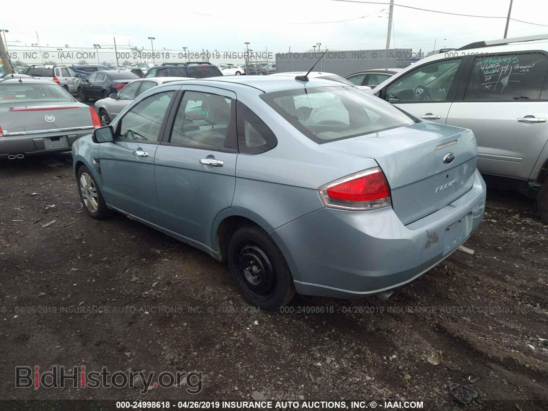 2008 FORD FOCUS - VIN: 1FAHP35N68W247834 - Фото 3