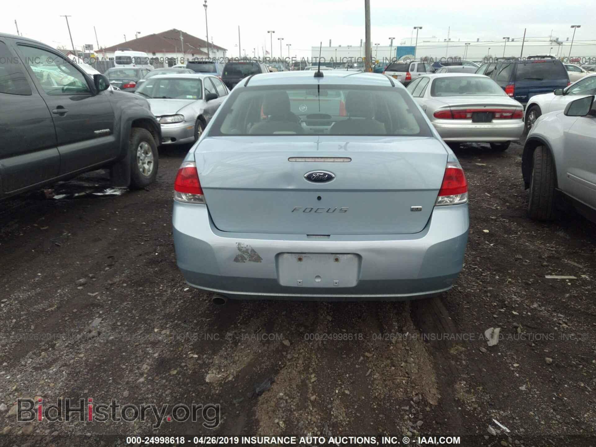 2008 FORD FOCUS - VIN: 1FAHP35N68W247834 - Фото 6