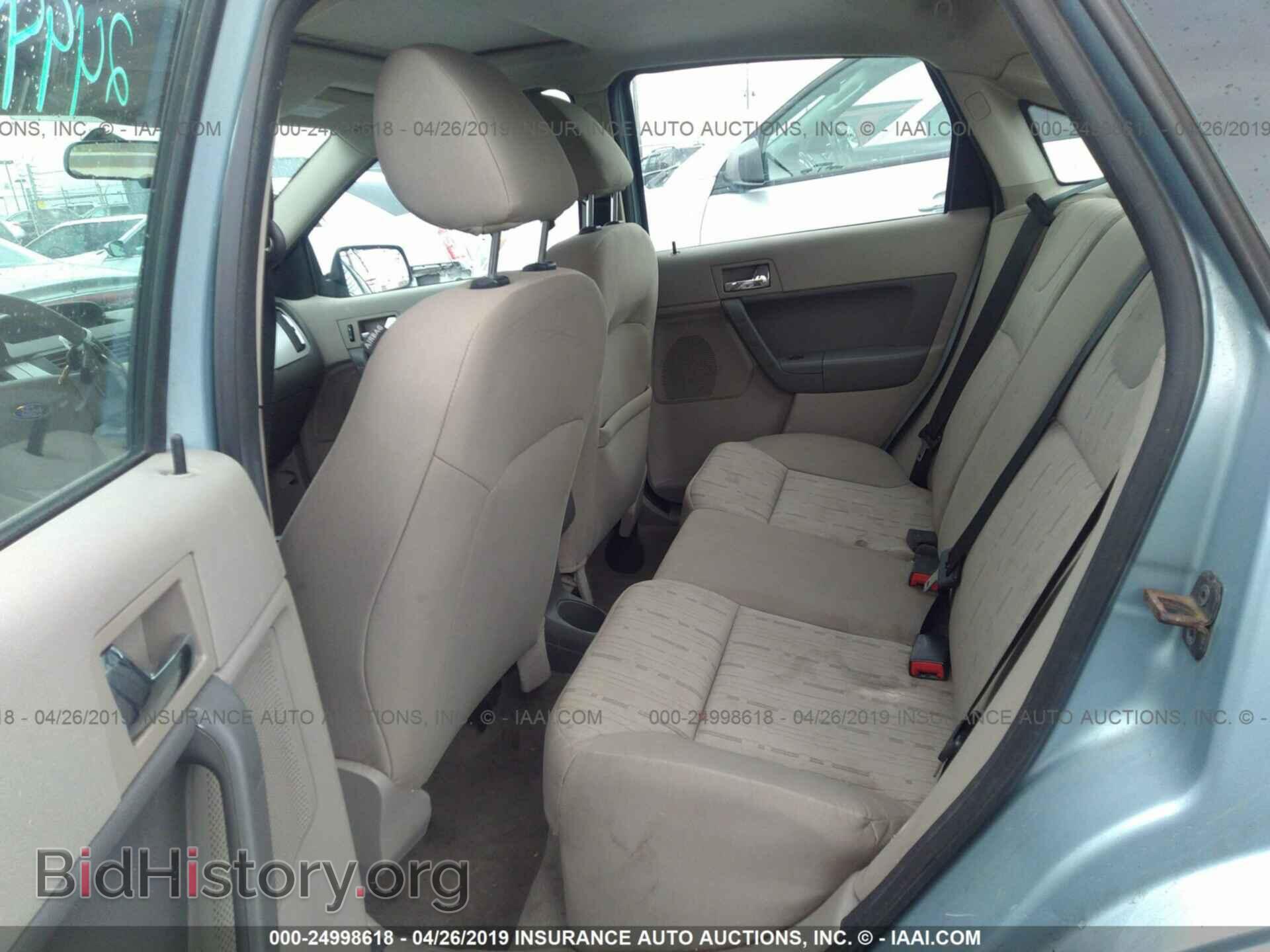 2008 FORD FOCUS - VIN: 1FAHP35N68W247834 - Фото 8