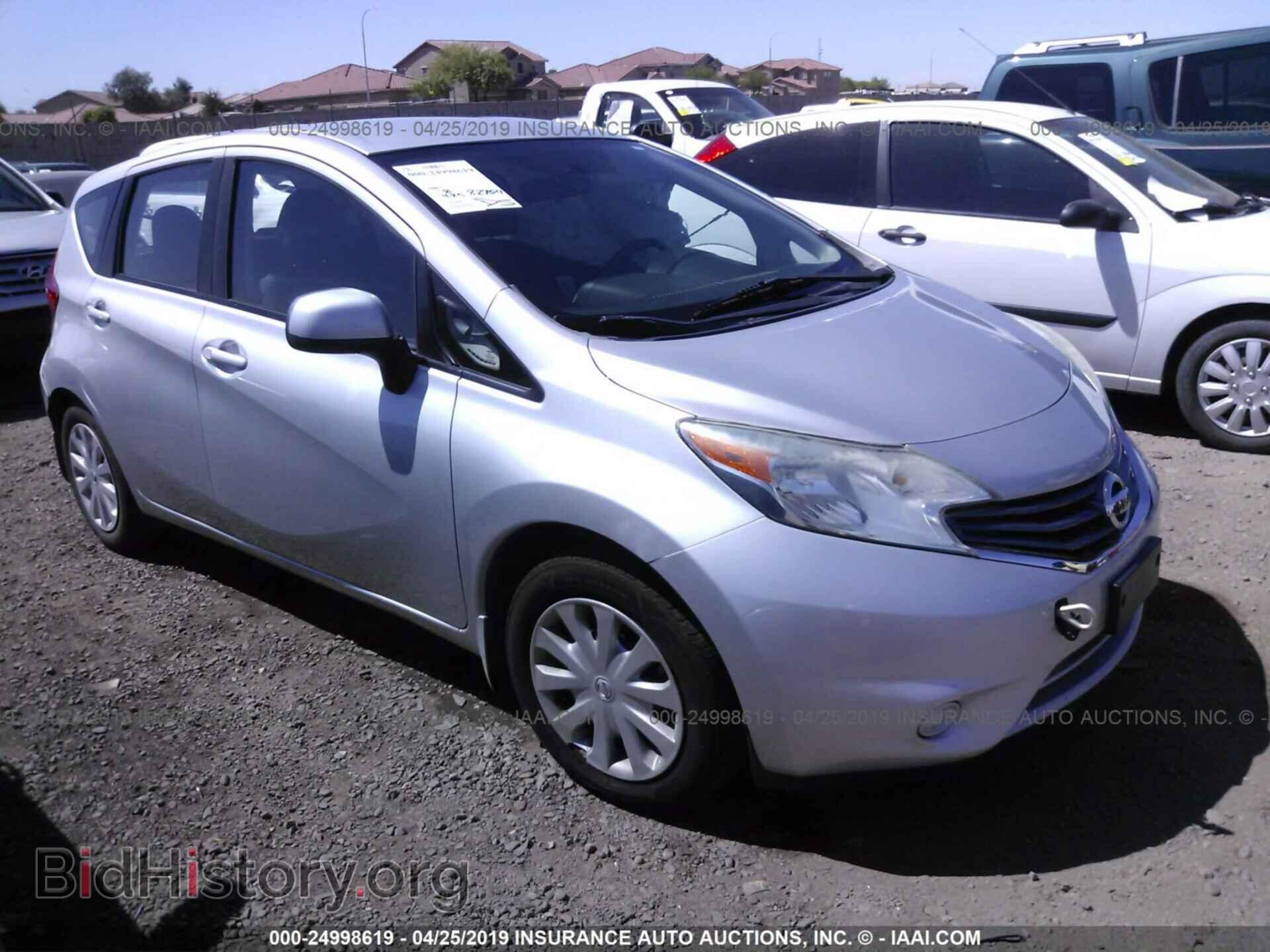 Фотография 3N1CE2CP1EL412816 - NISSAN VERSA NOTE 2014