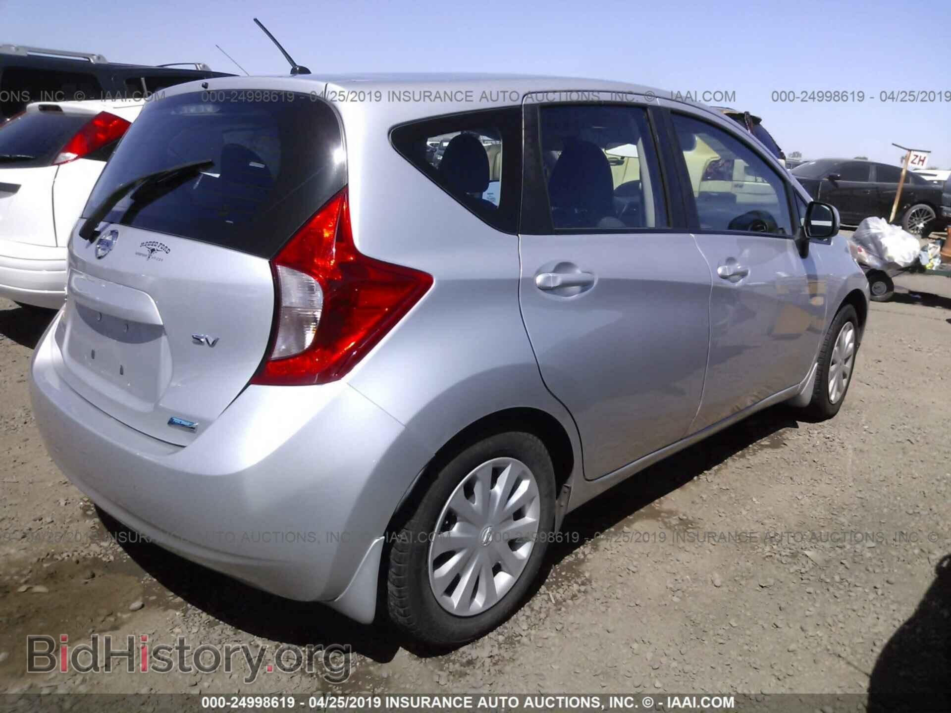 2014 NISSAN VERSA NOTE - VIN: 3N1CE2CP1EL412816 - Фото 4