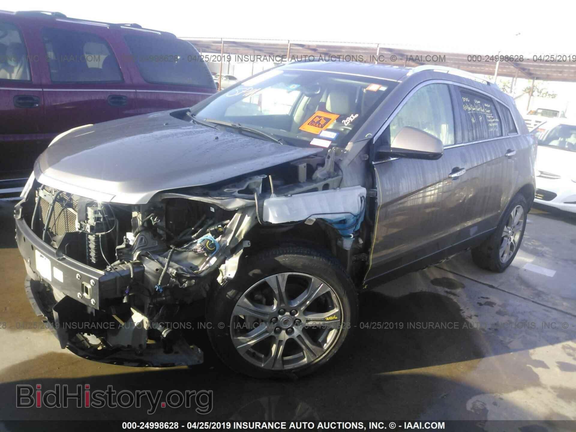 2012 CADILLAC SRX - VIN: 3GYFNBE32CS588243 - Фото 2
