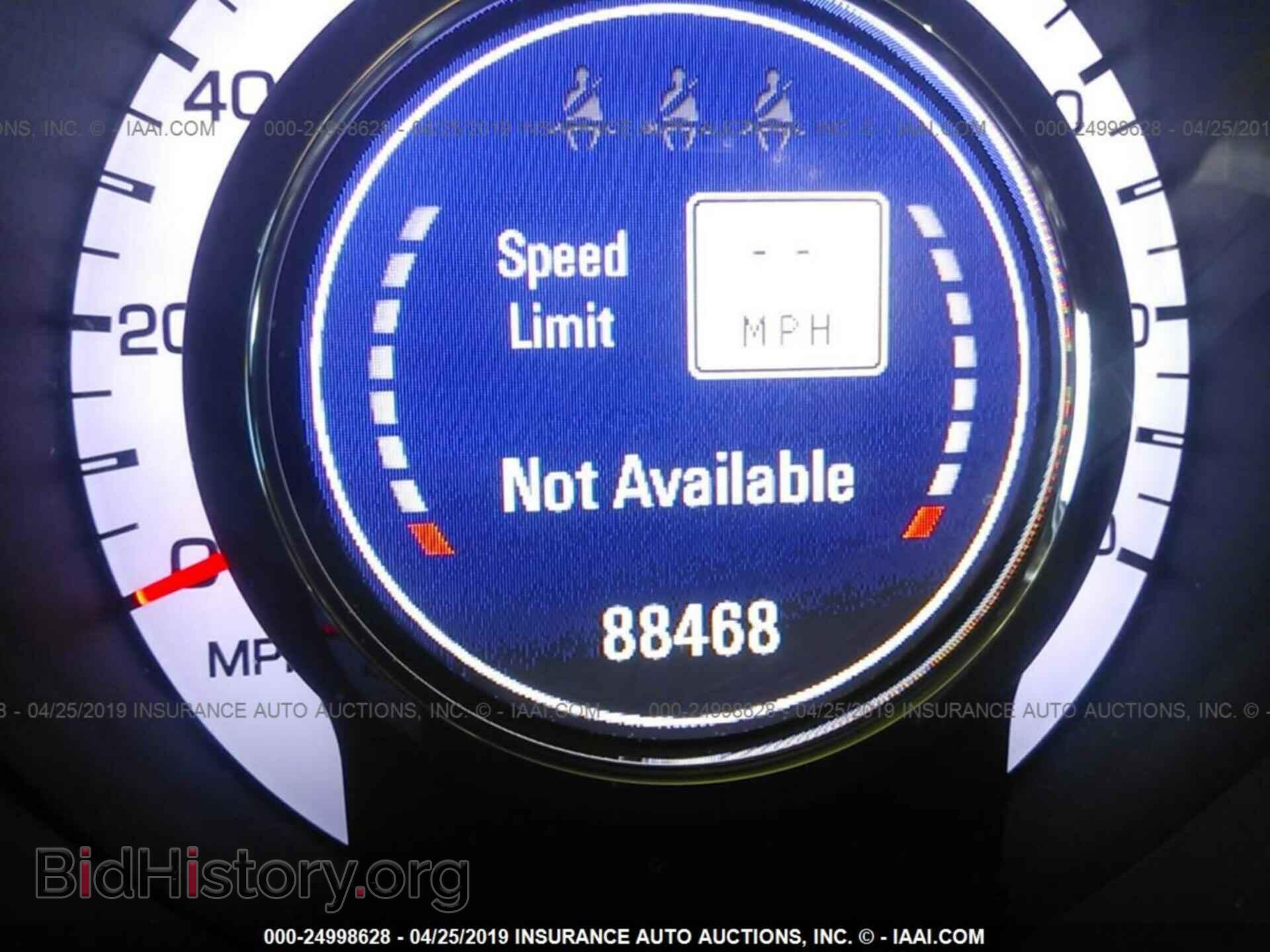 2012 CADILLAC SRX - VIN: 3GYFNBE32CS588243 - Фото 7