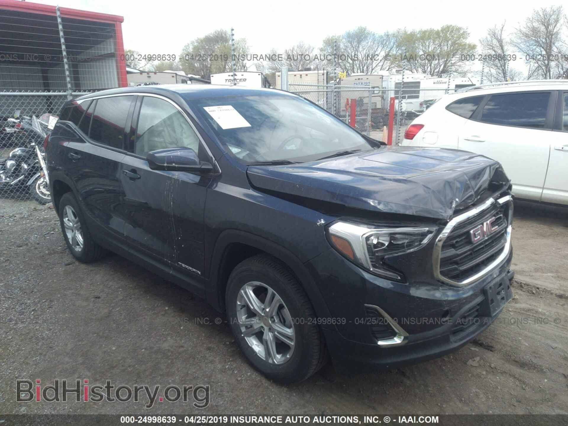 Photo 3GKALTEV6JL380620 - GMC TERRAIN 2018