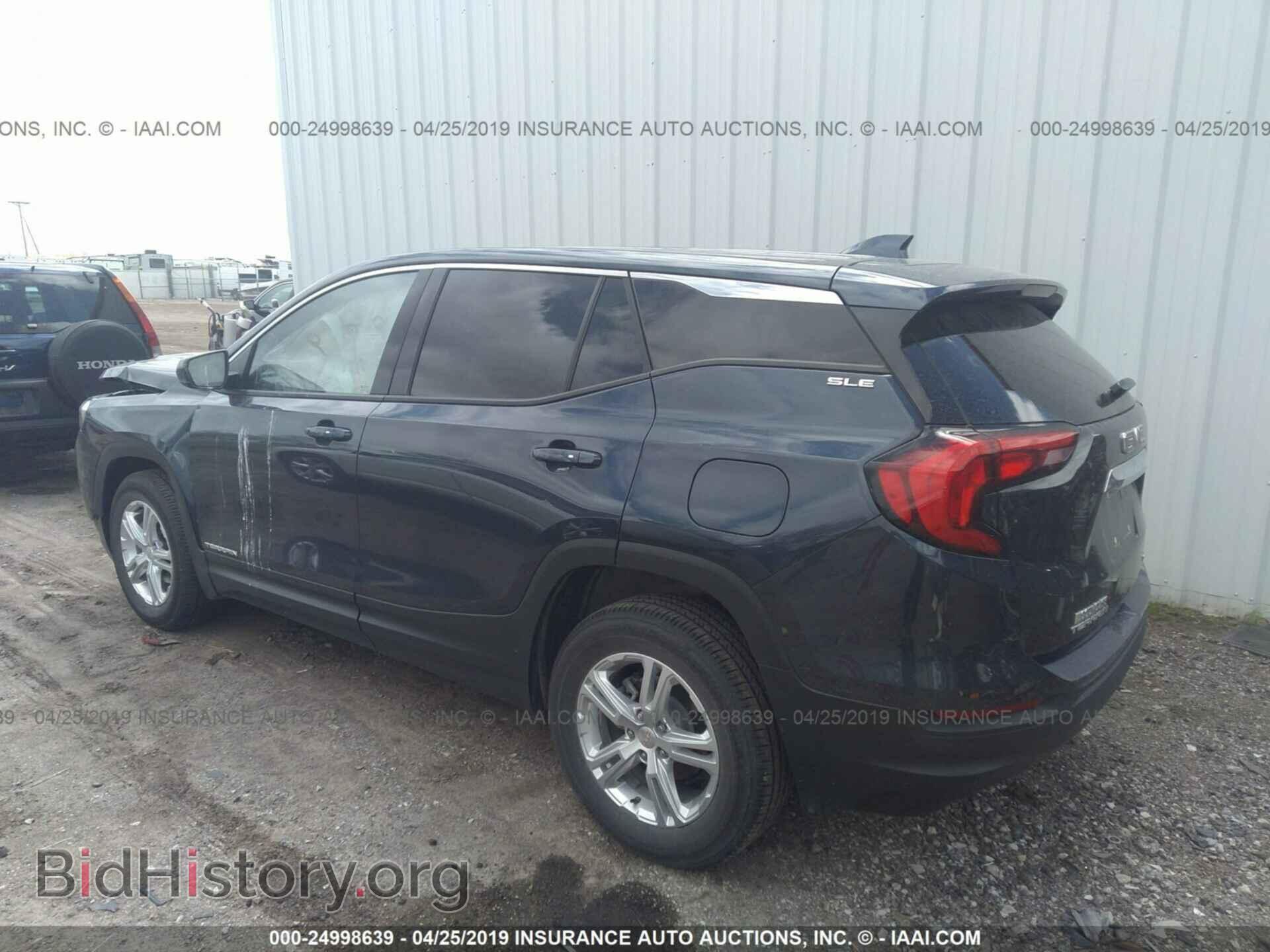 2018 GMC TERRAIN - VIN: 3GKALTEV6JL380620 - Photo 3