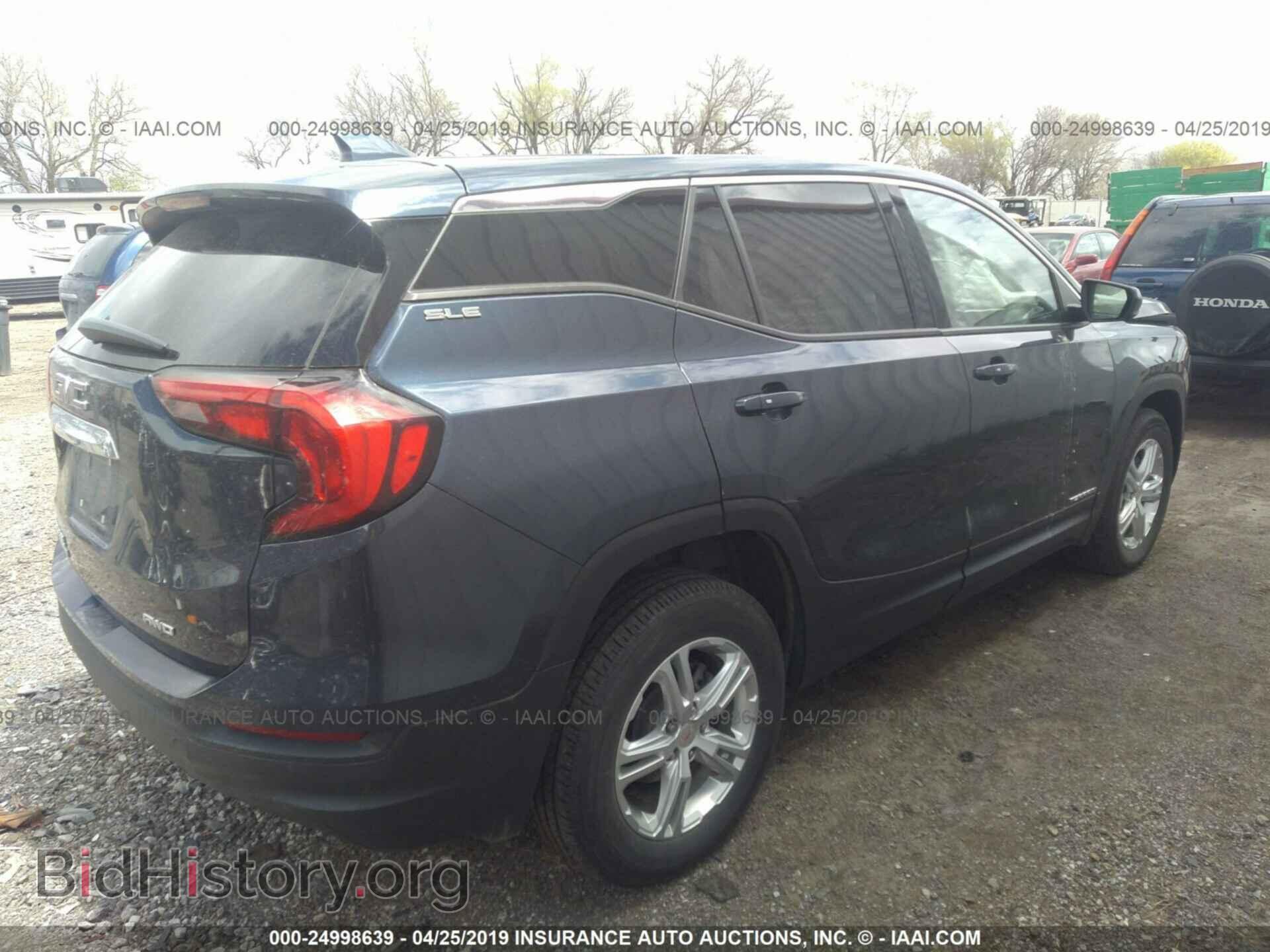 2018 GMC TERRAIN - VIN: 3GKALTEV6JL380620 - Photo 4