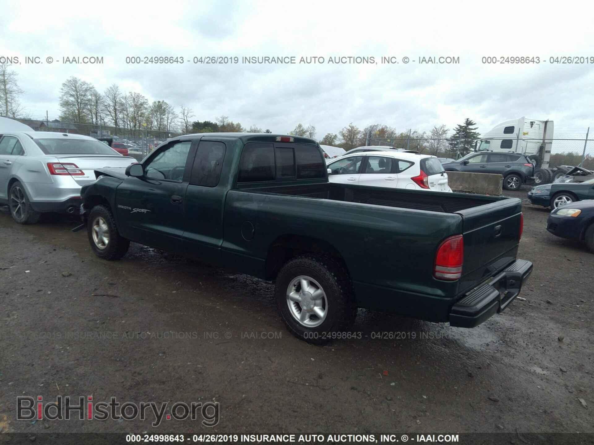 2000 DODGE DAKOTA - VIN: 1B7GL22X9YS588248 - Фото 3