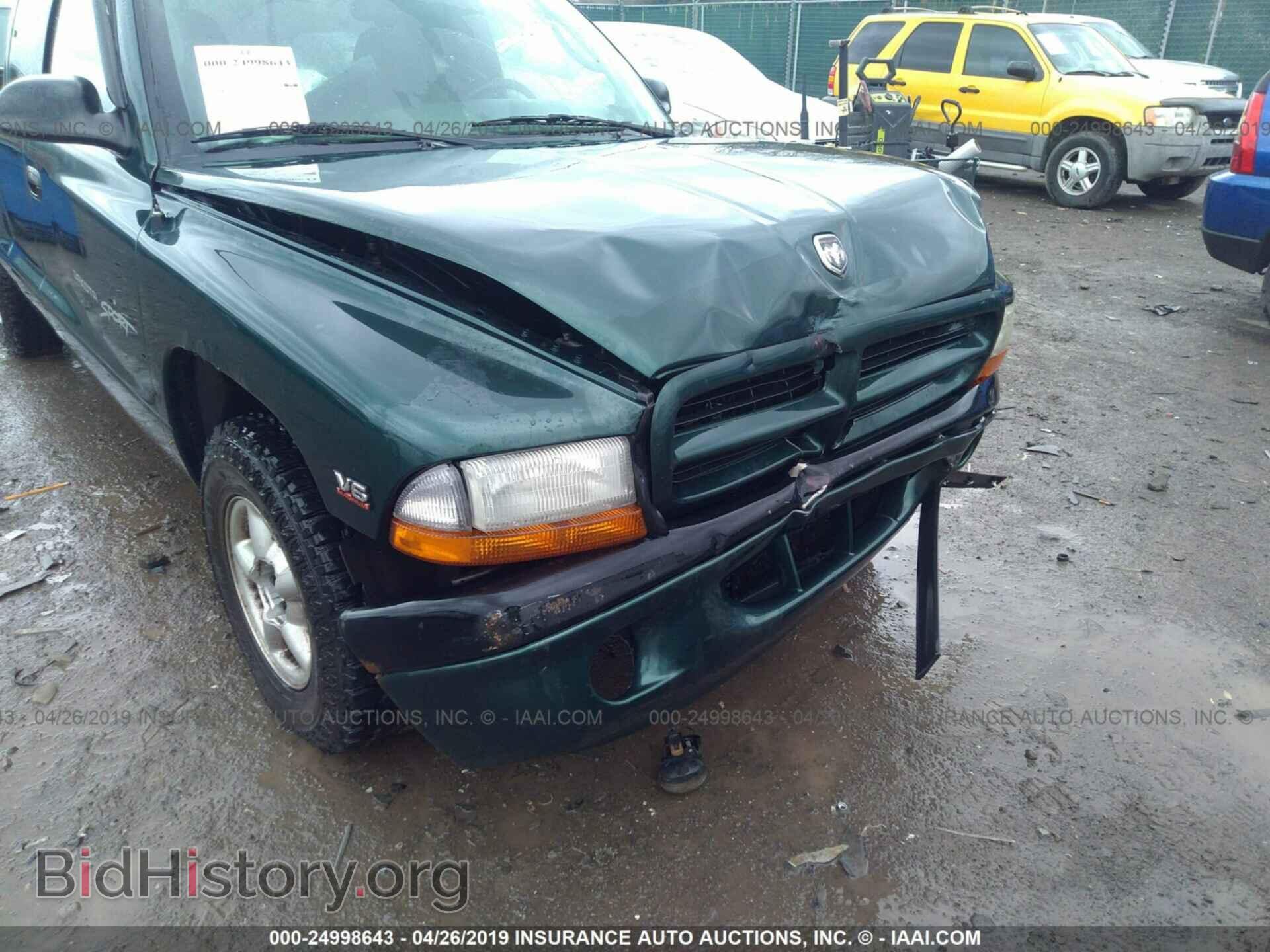 2000 DODGE DAKOTA - VIN: 1B7GL22X9YS588248 - Фото 6
