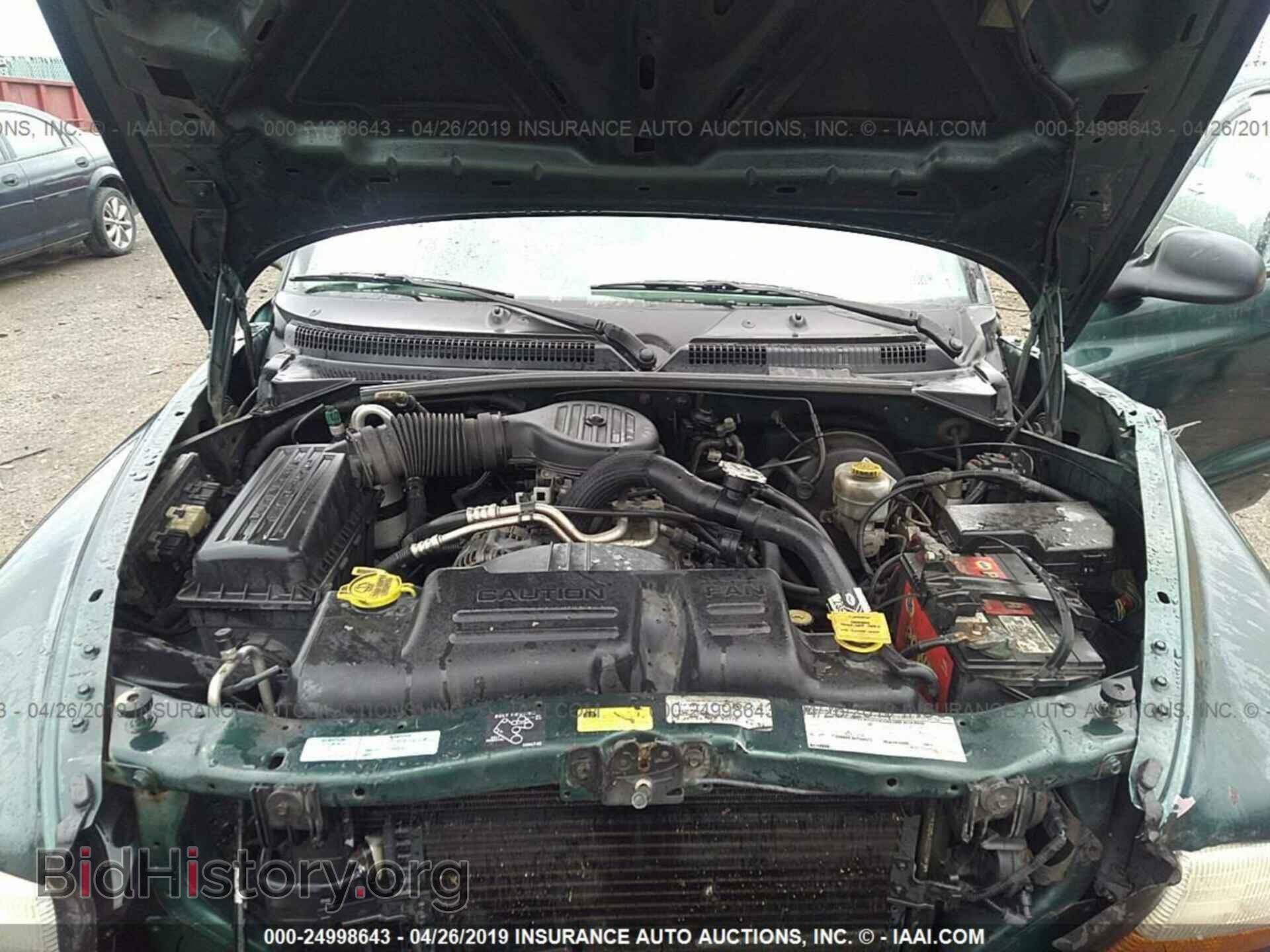 2000 DODGE DAKOTA - VIN: 1B7GL22X9YS588248 - Фото 10