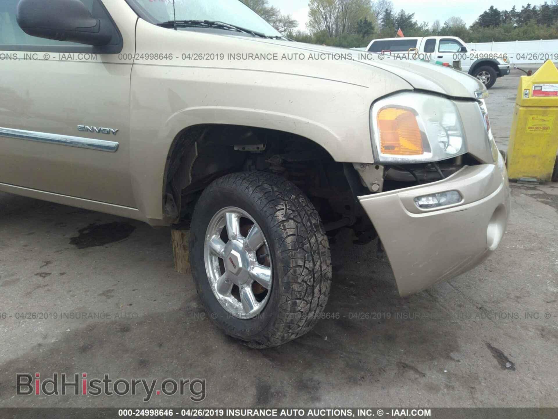 2006 GMC ENVOY - VIN: 1GKDT13S462325599 - Фото 6