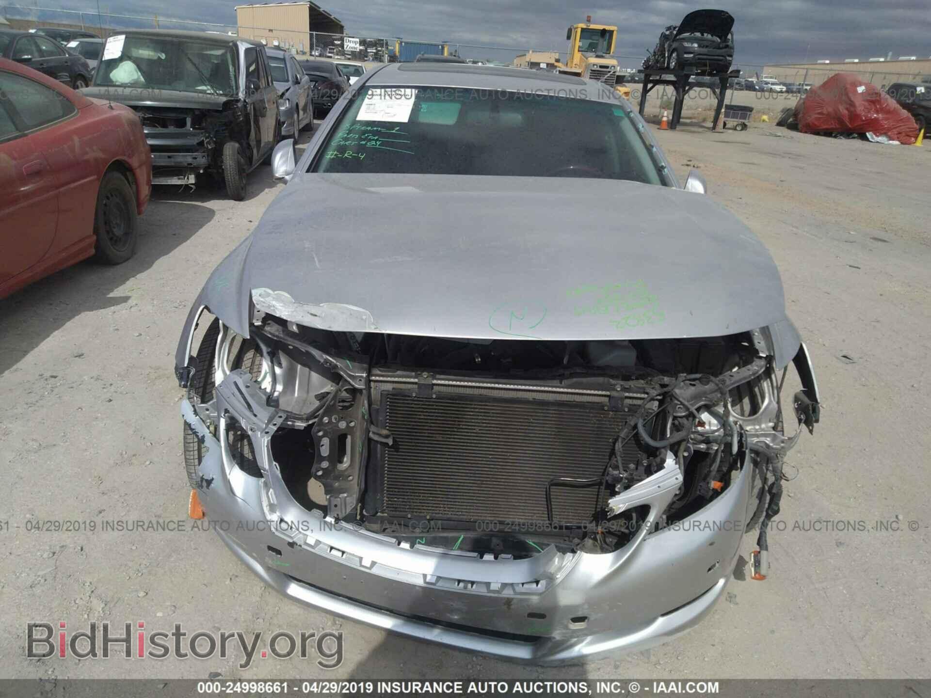 2008 LEXUS GS - VIN: JTHBE96S080037857 - Фото 6