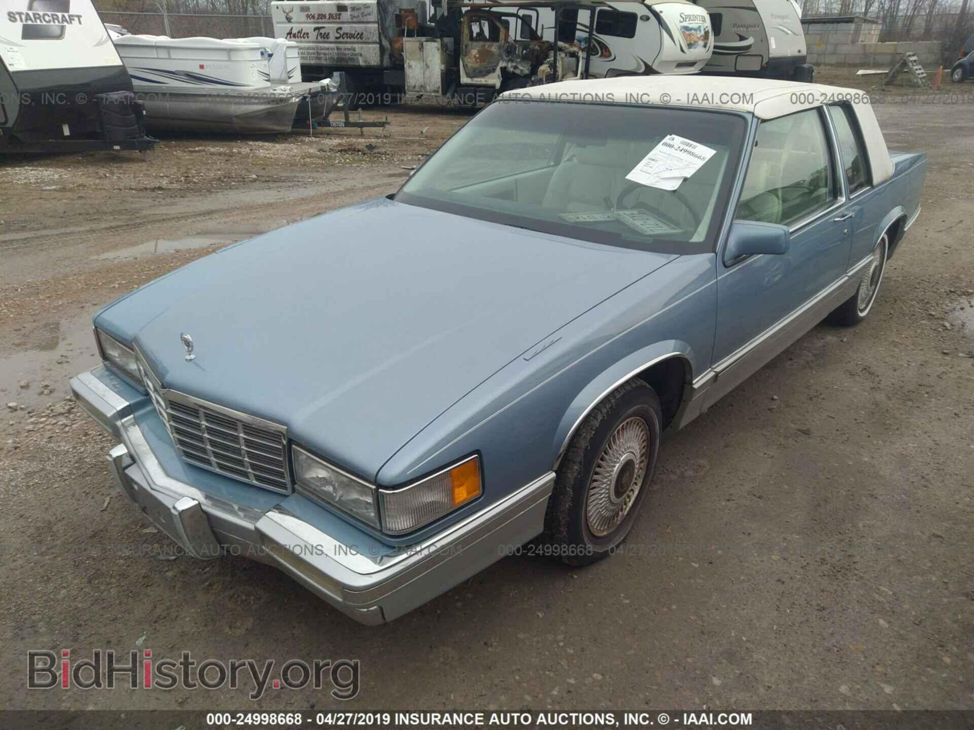 1992 CADILLAC DEVILLE - VIN: 1G6CD13B0N4264861 - Photo 2