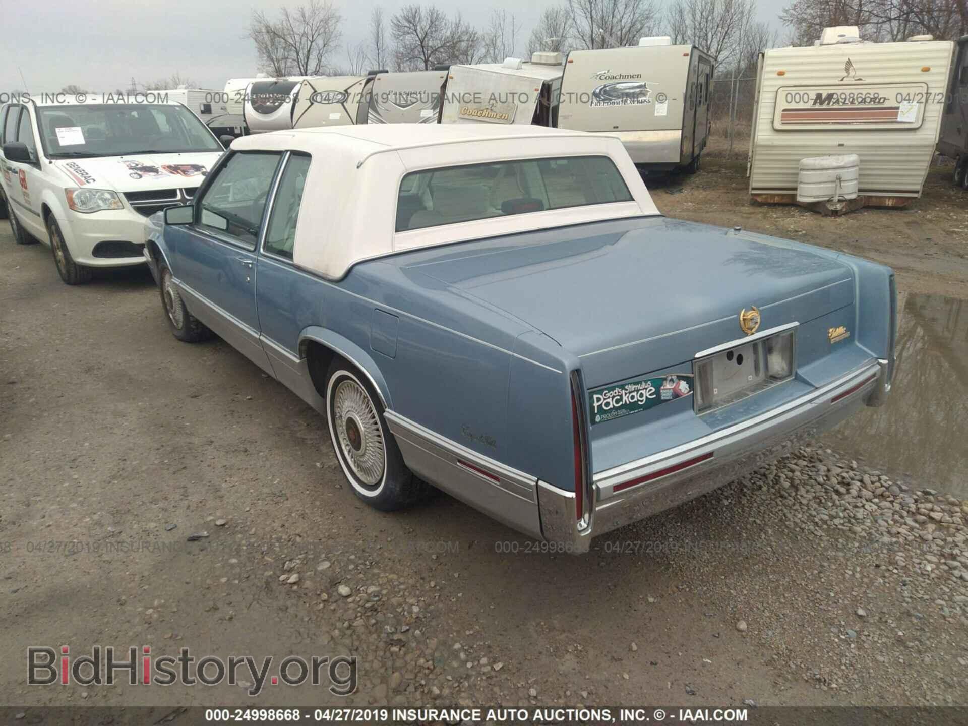 1992 CADILLAC DEVILLE - VIN: 1G6CD13B0N4264861 - Photo 3