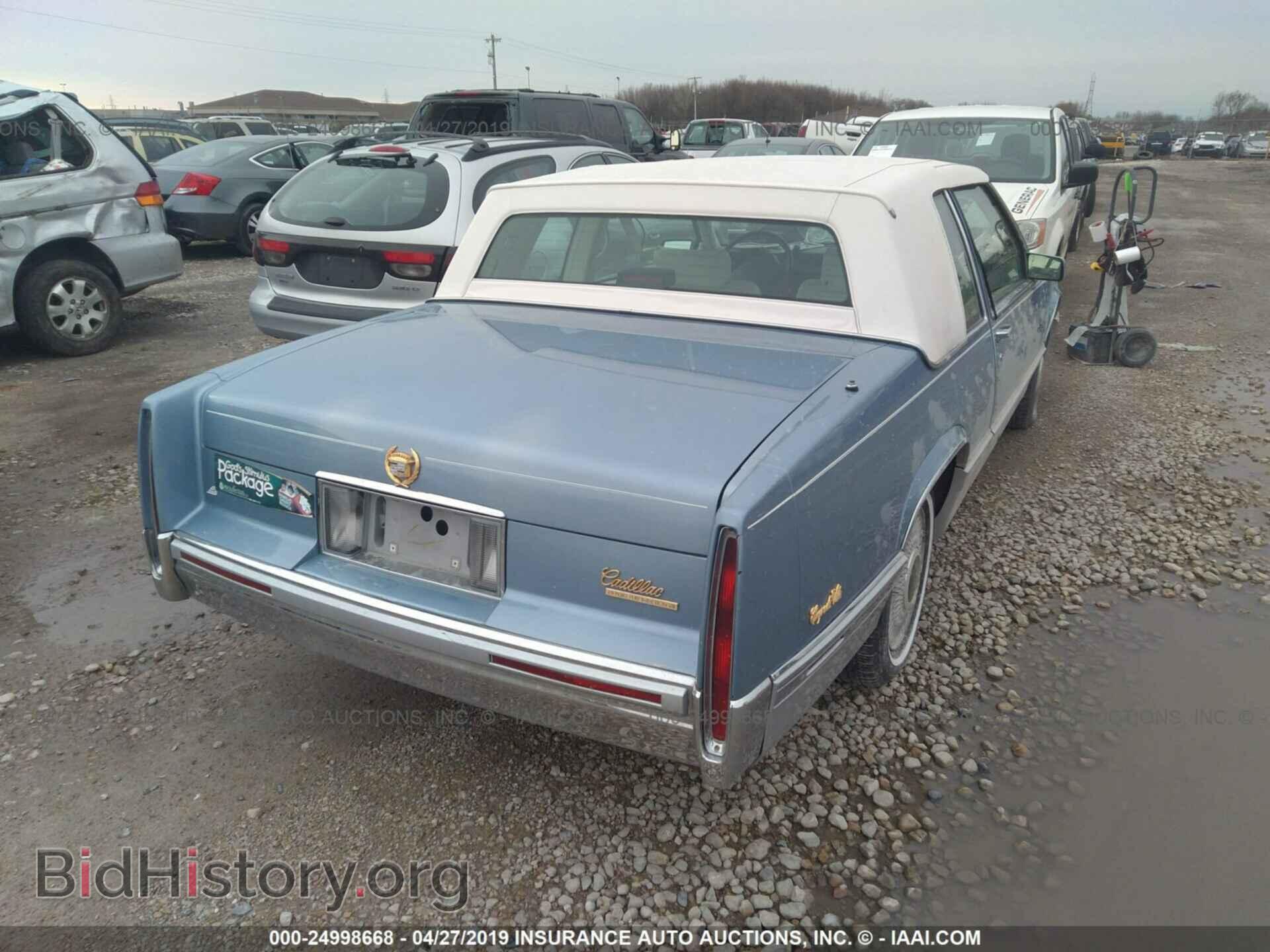 1992 CADILLAC DEVILLE - VIN: 1G6CD13B0N4264861 - Photo 4