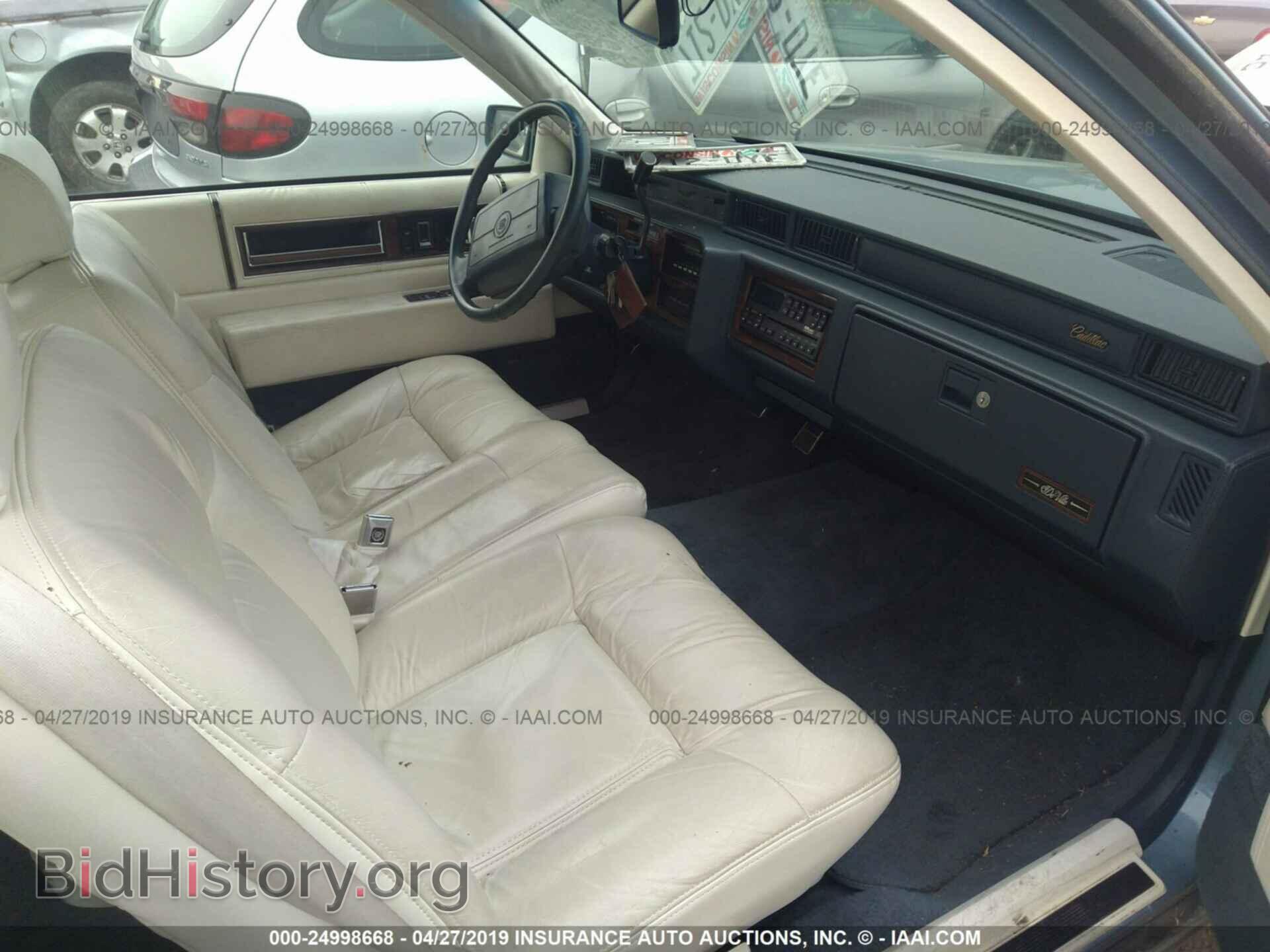 1992 CADILLAC DEVILLE - VIN: 1G6CD13B0N4264861 - Photo 5
