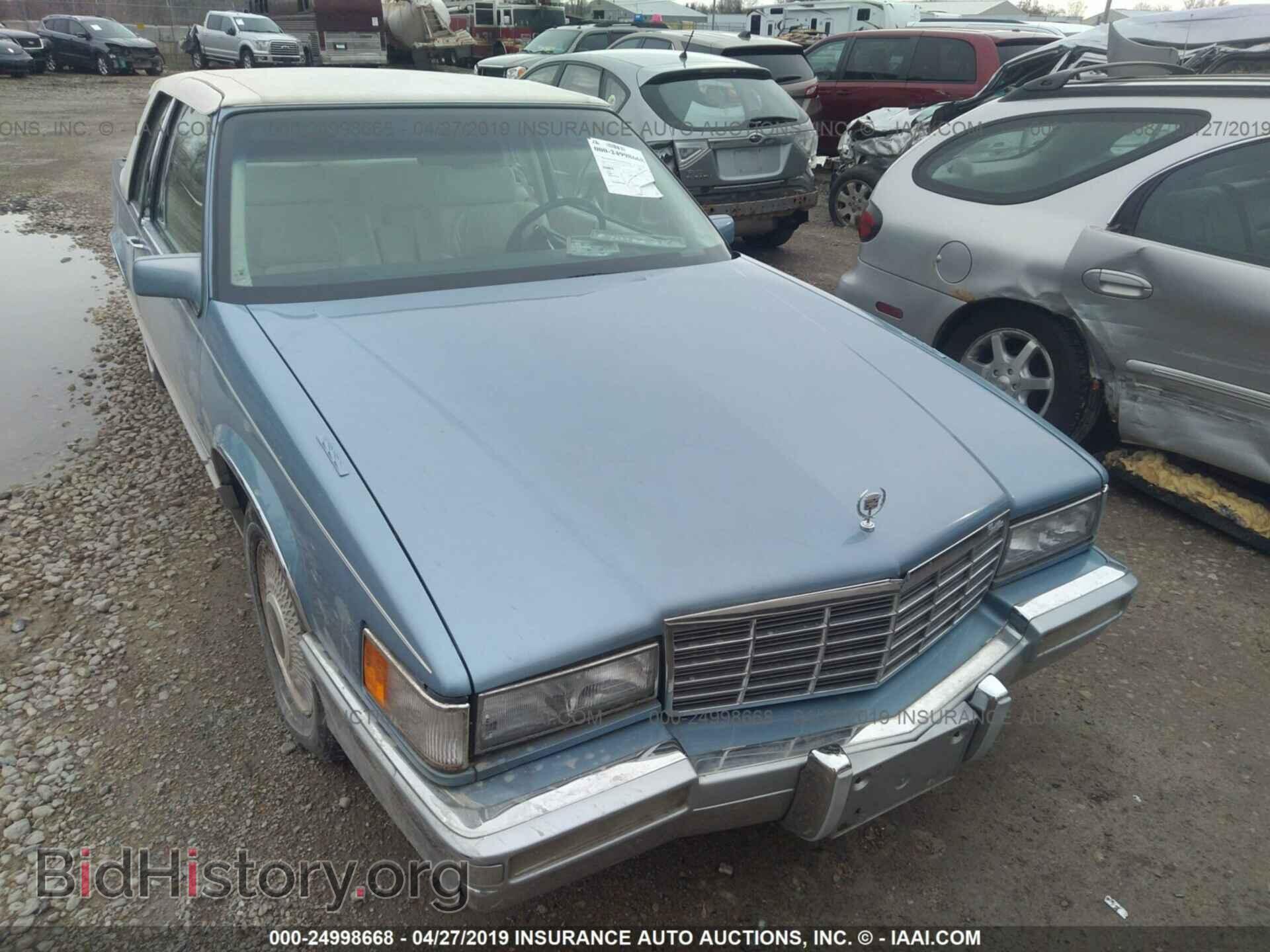 1992 CADILLAC DEVILLE - VIN: 1G6CD13B0N4264861 - Photo 6