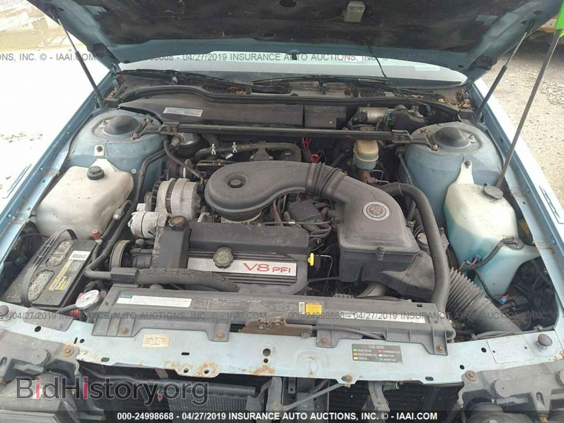 1992 CADILLAC DEVILLE - VIN: 1G6CD13B0N4264861 - Photo 10