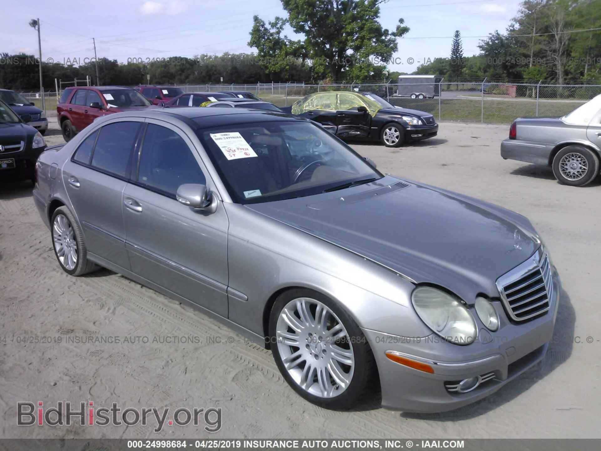 Фотография WDBUF56X77B122076 - MERCEDES-BENZ E 2007