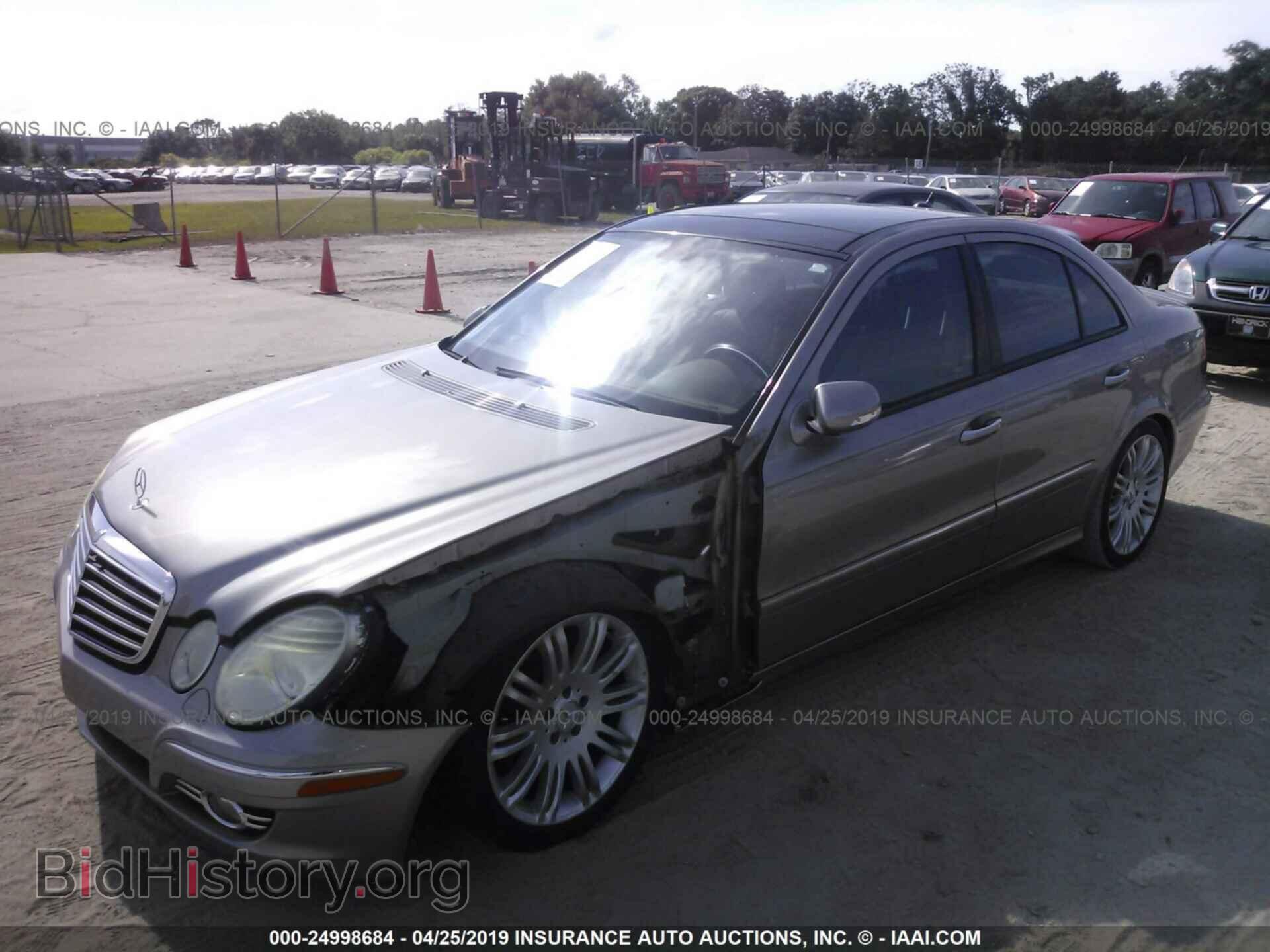 2007 MERCEDES-BENZ E - VIN: WDBUF56X77B122076 - Фото 2