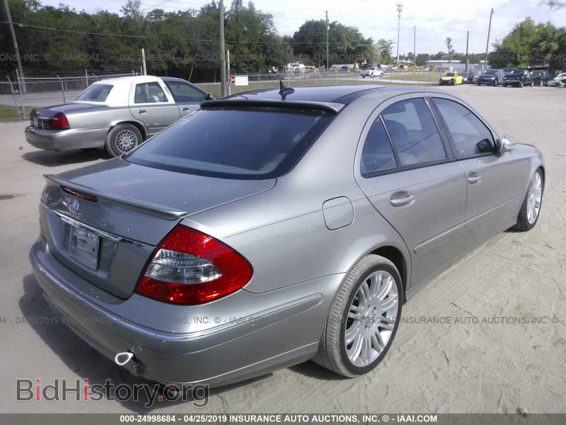2007 MERCEDES-BENZ E - VIN: WDBUF56X77B122076 - Фото 4