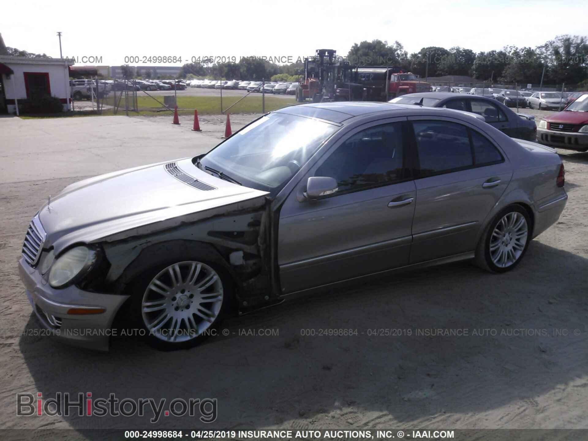 2007 MERCEDES-BENZ E - VIN: WDBUF56X77B122076 - Фото 6