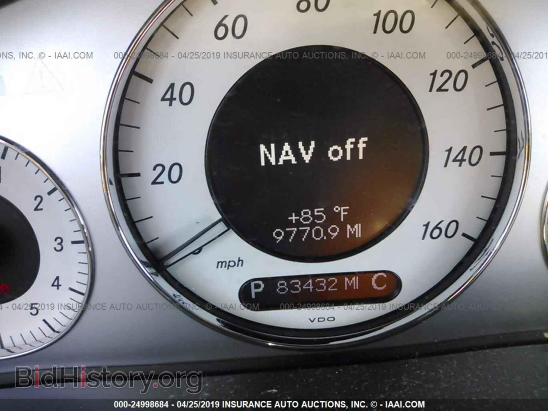 2007 MERCEDES-BENZ E - VIN: WDBUF56X77B122076 - Фото 7