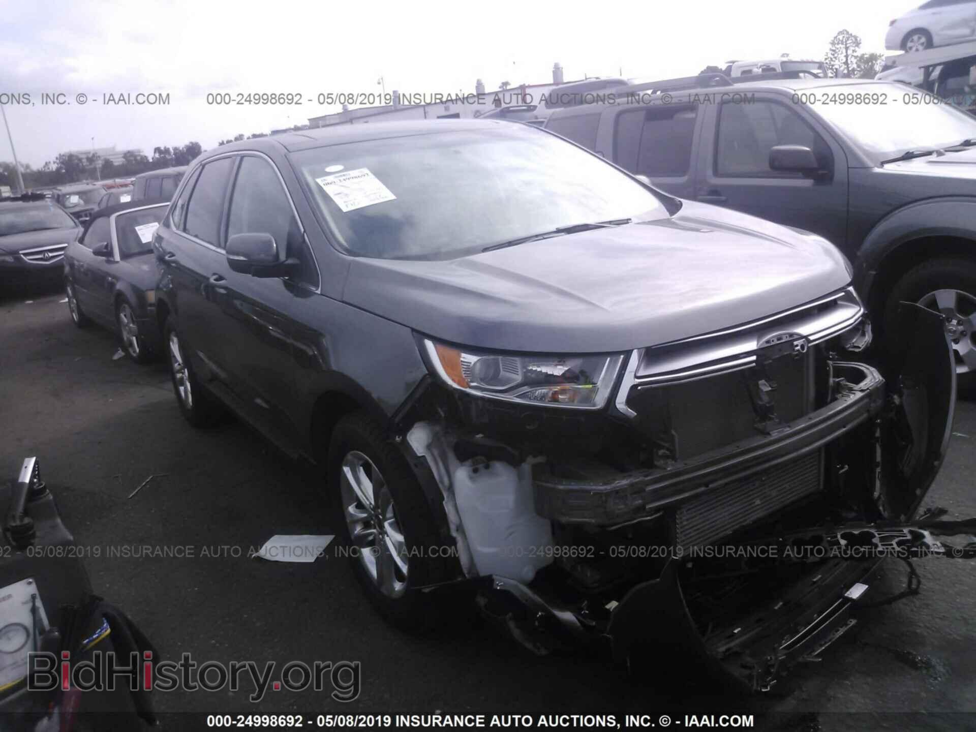 Фотография 2FMPK4J96GBC68200 - FORD EDGE 2016