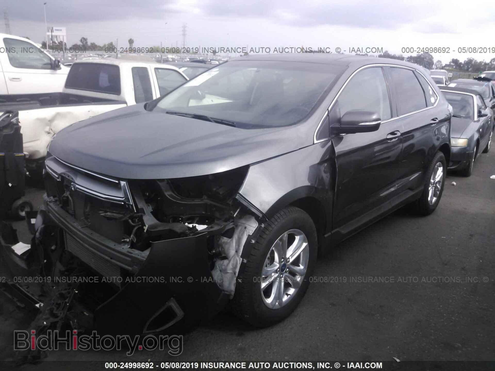 2016 FORD EDGE - VIN: 2FMPK4J96GBC68200 - Photo 2