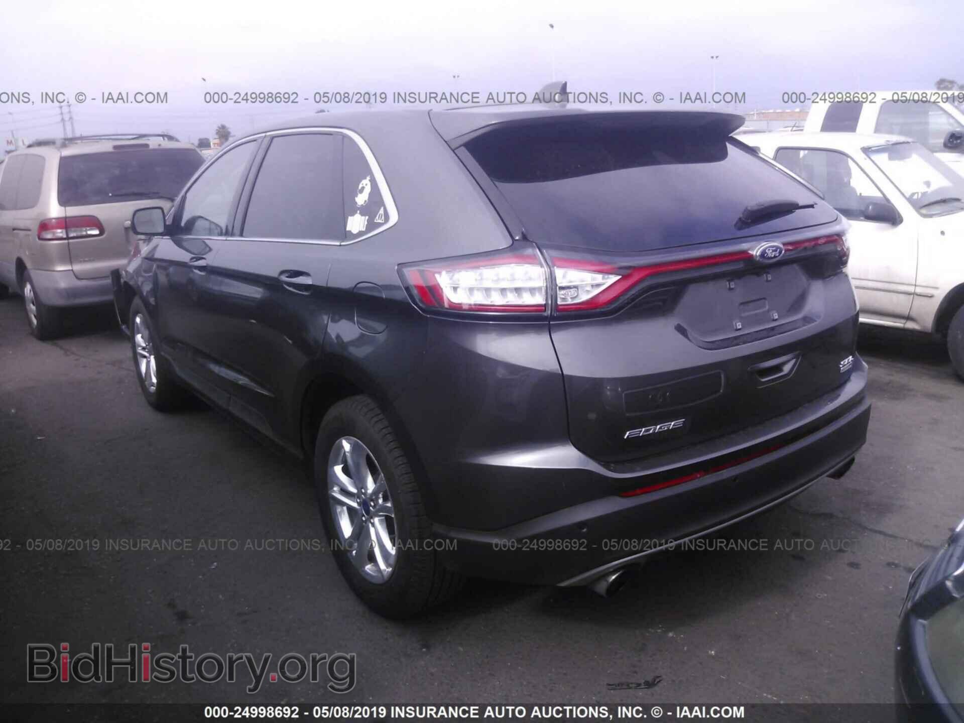 2016 FORD EDGE - VIN: 2FMPK4J96GBC68200 - Photo 3
