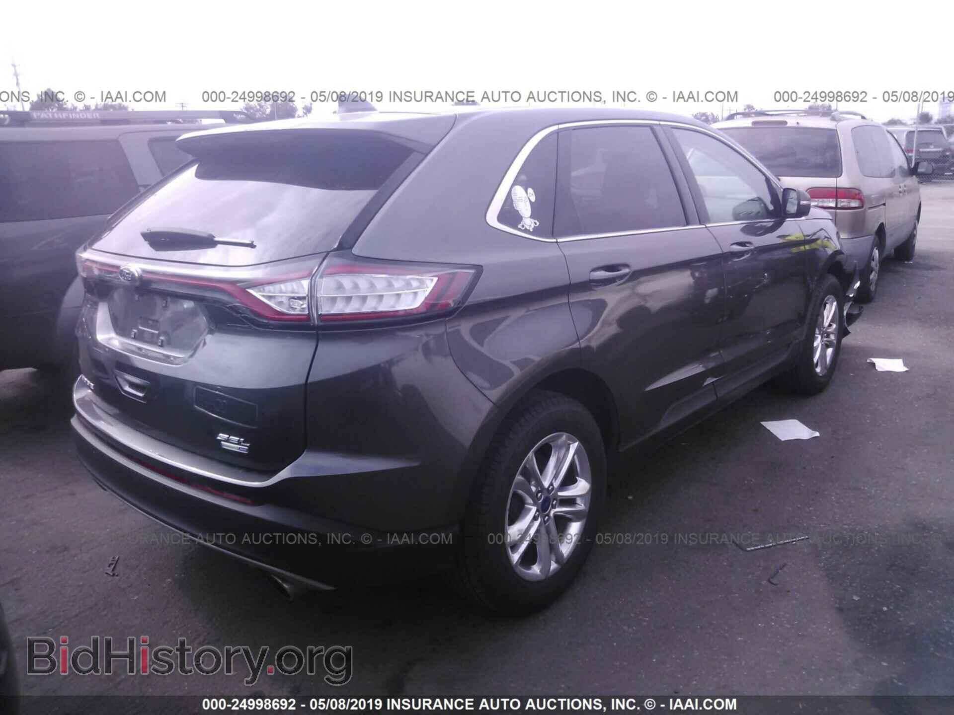 2016 FORD EDGE - VIN: 2FMPK4J96GBC68200 - Photo 4