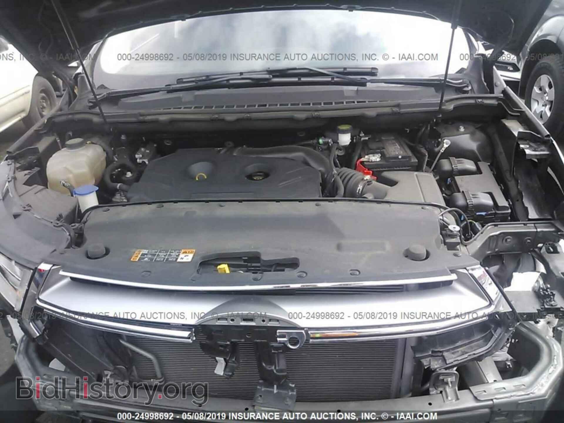 2016 FORD EDGE - VIN: 2FMPK4J96GBC68200 - Photo 10