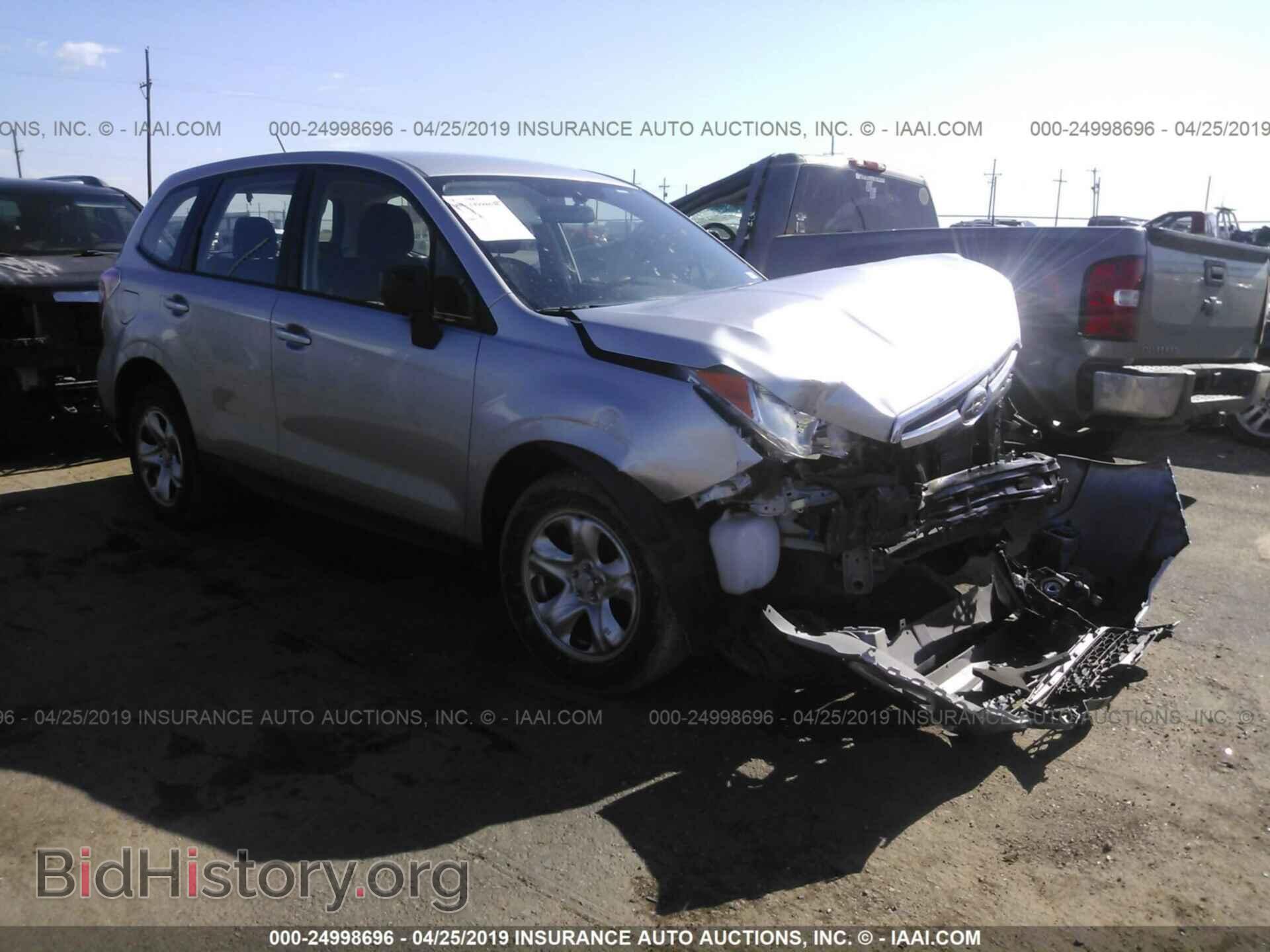 Фотография JF2SJAAC1EH404780 - SUBARU FORESTER 2014