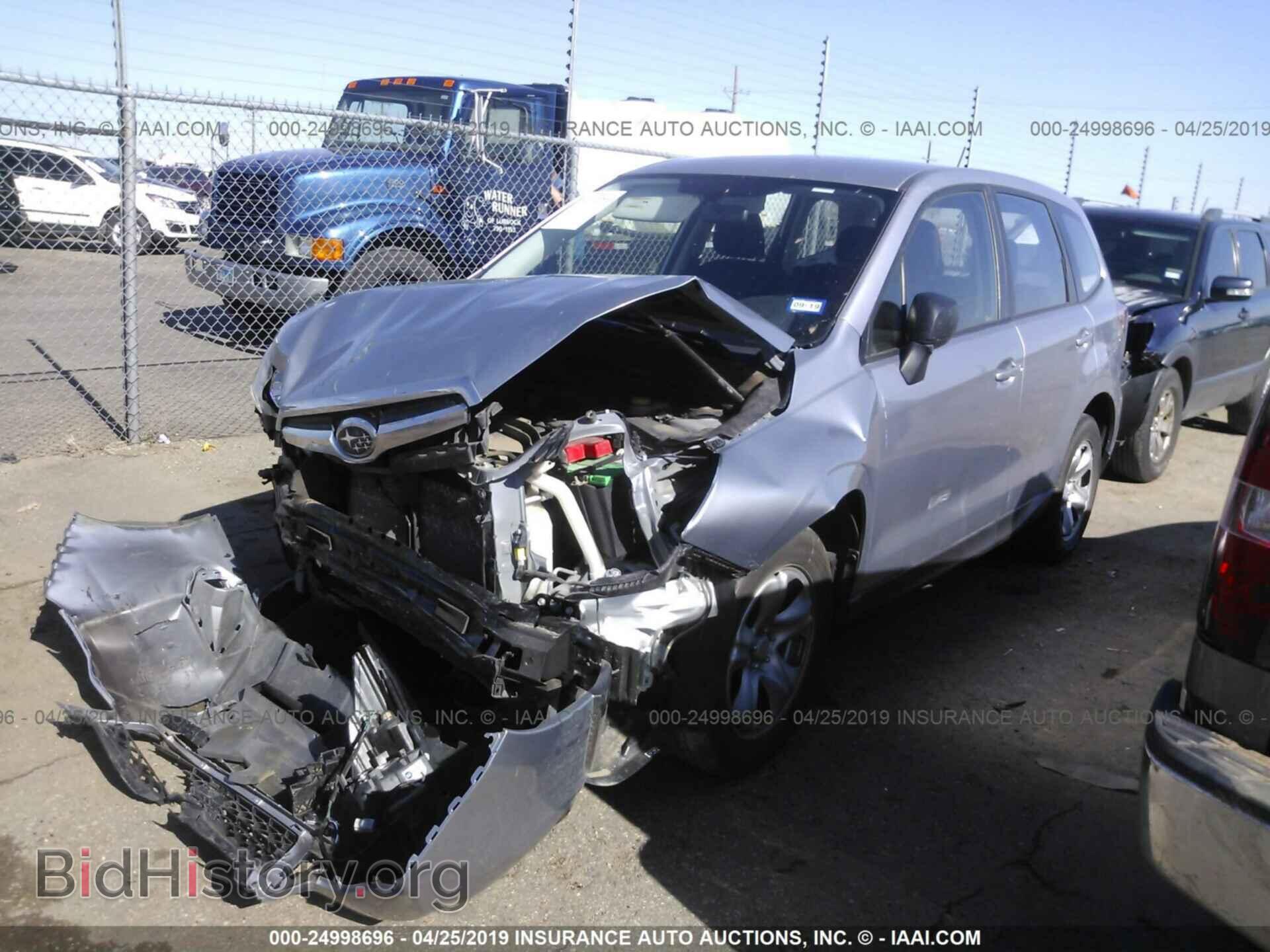 2014 SUBARU FORESTER - VIN: JF2SJAAC1EH404780 - Photo 2