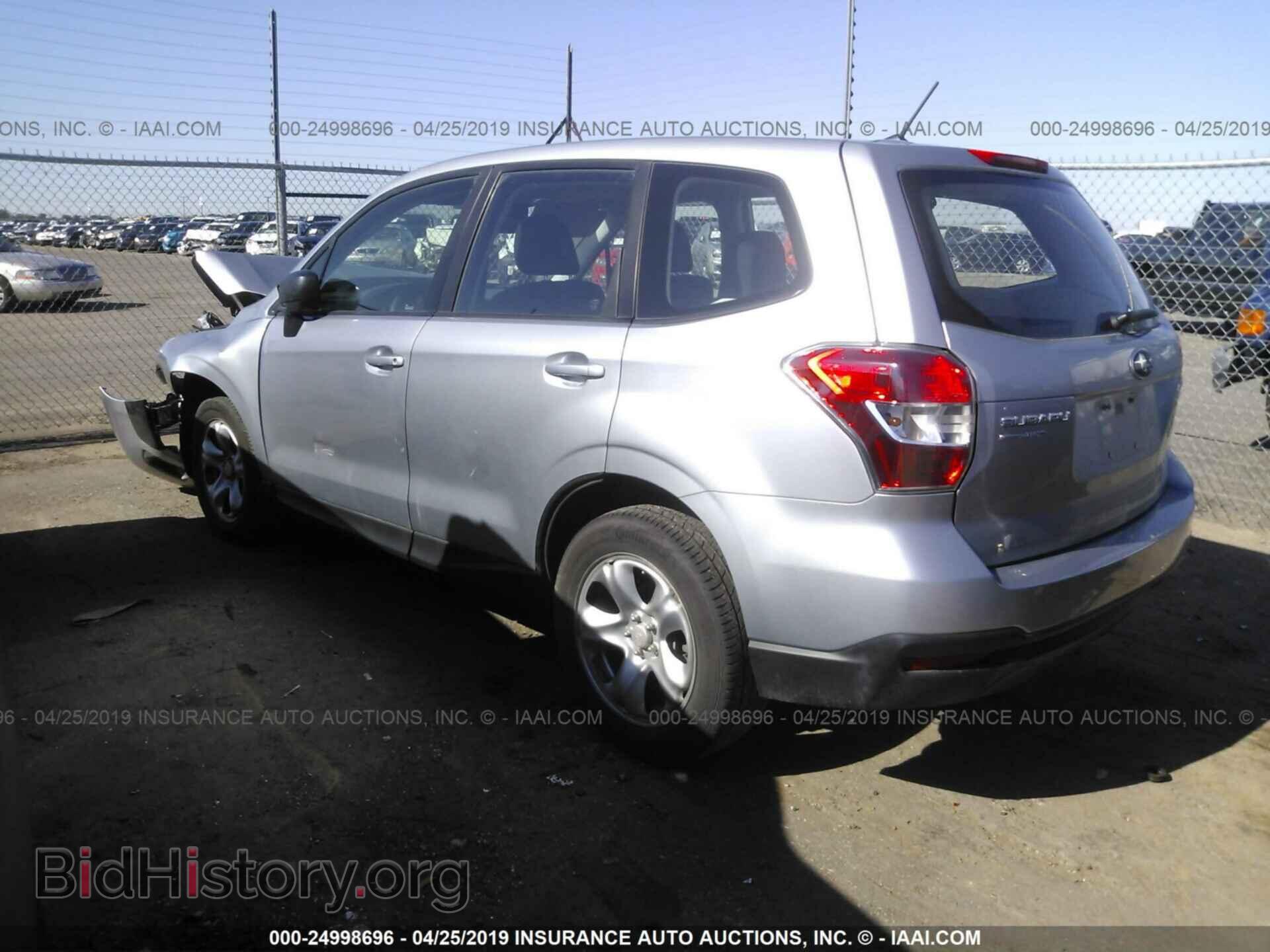 2014 SUBARU FORESTER - VIN: JF2SJAAC1EH404780 - Photo 3
