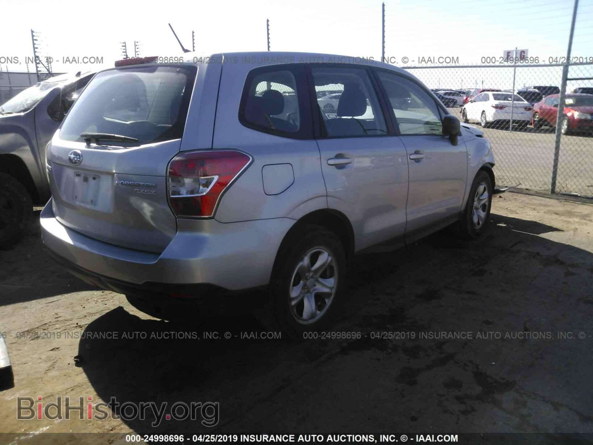 2014 SUBARU FORESTER - VIN: JF2SJAAC1EH404780 - Photo 4