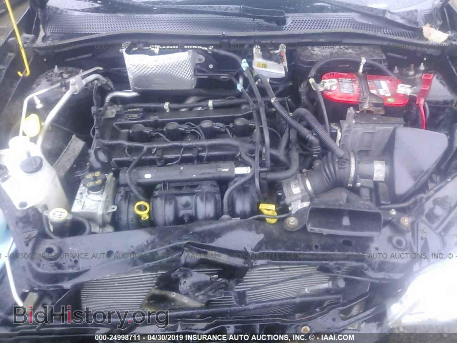 2011 FORD FOCUS - VIN: 1FAHP3ENXBW105610 - Фото 10