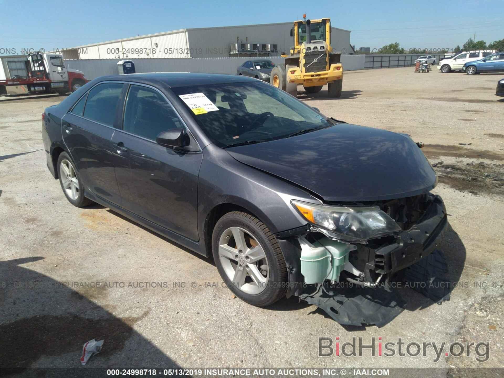 Photo 4T1BF1FK3EU360171 - TOYOTA CAMRY 2014