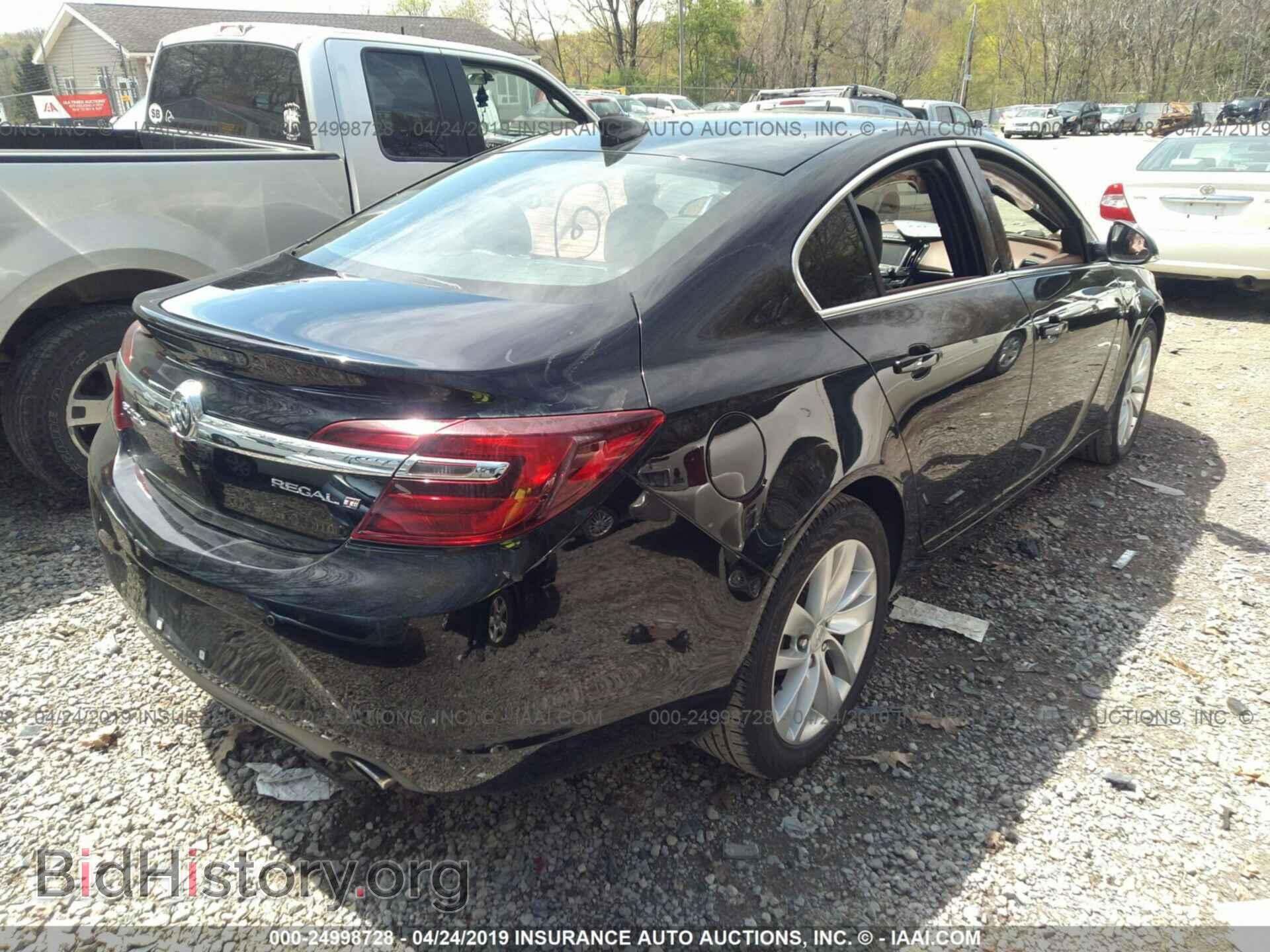 2015 BUICK REGAL - VIN: 2G4GN5EX2F9212492 - Фото 4