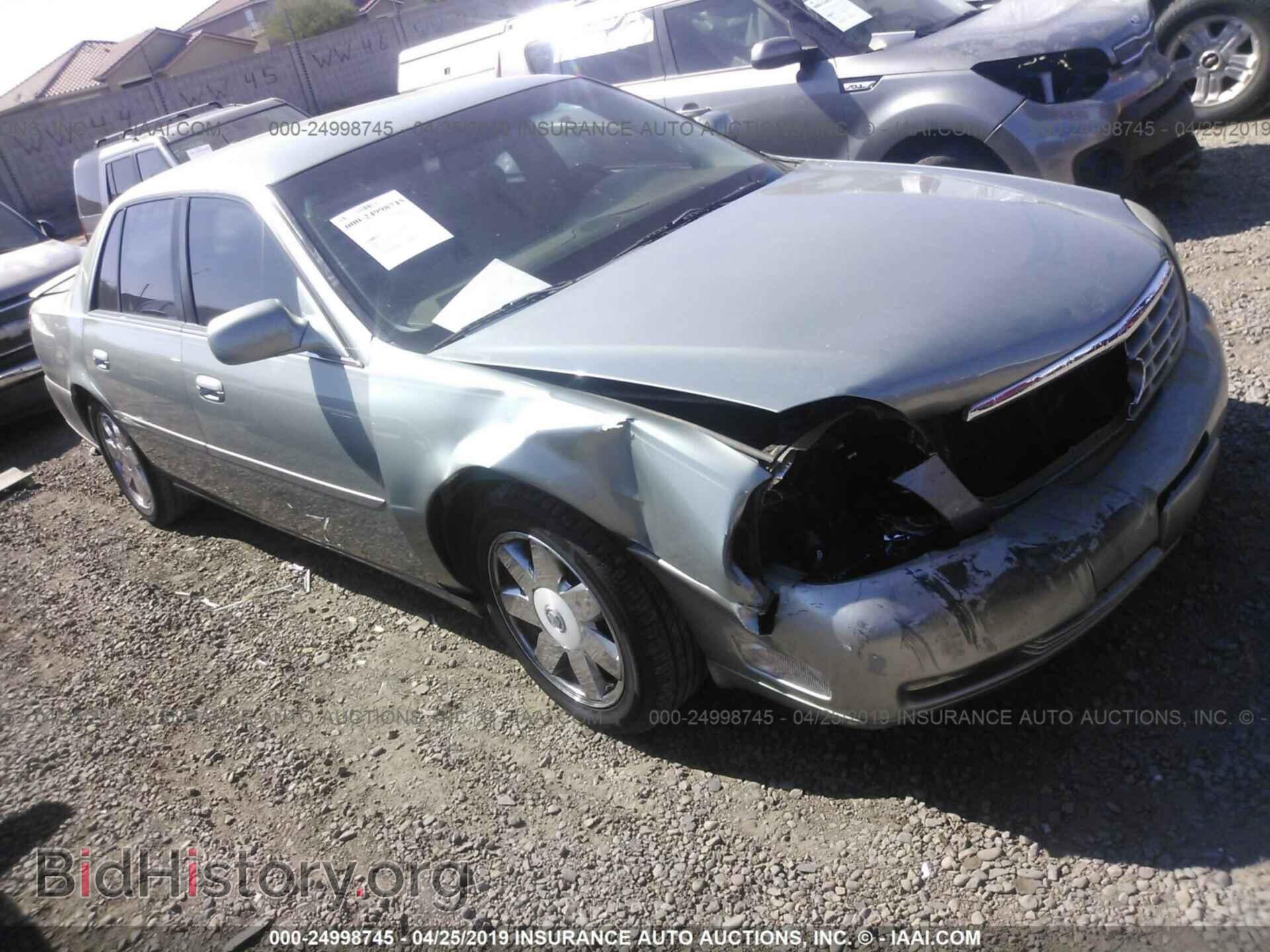 Photo 1G6KF57925U232563 - CADILLAC DEVILLE 2005